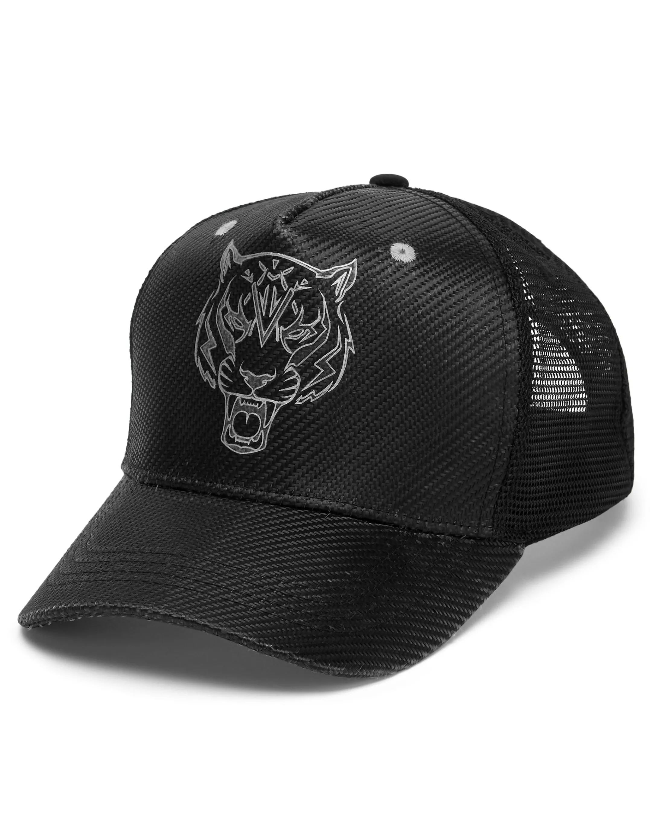 Store Plein Sport Baseball Cap Tiger Black