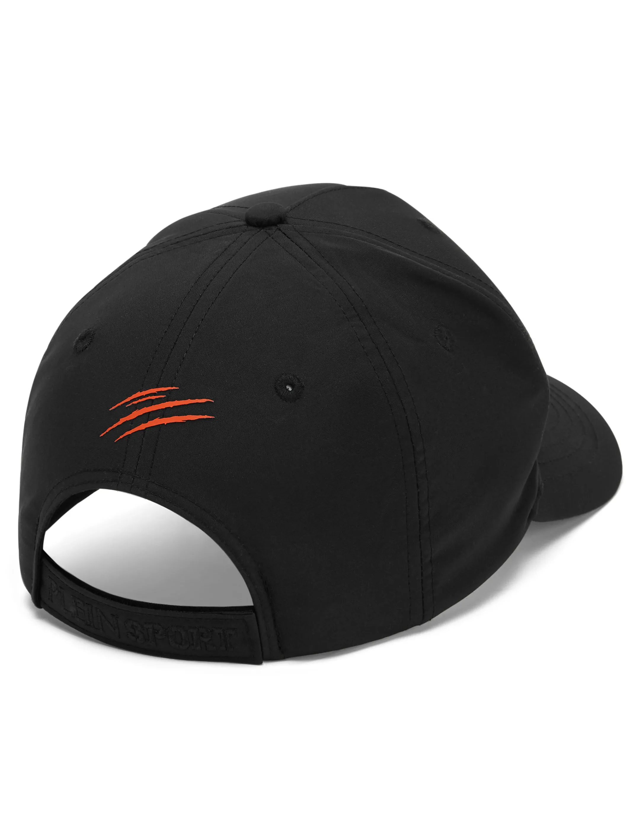 Store Plein Sport Baseball Cap Tiger Crest Edition Black