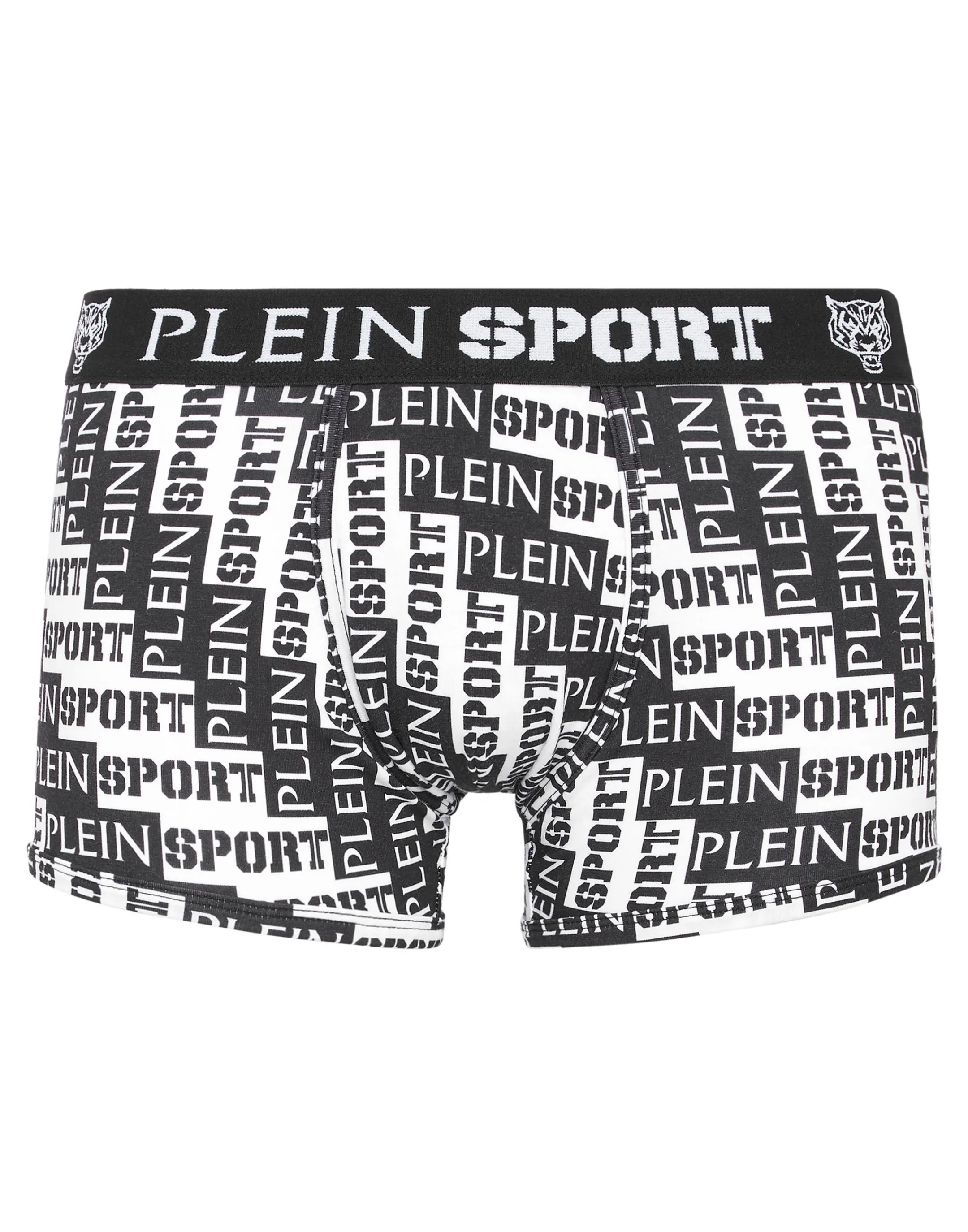 Shop Plein Sport Boxer White / Black