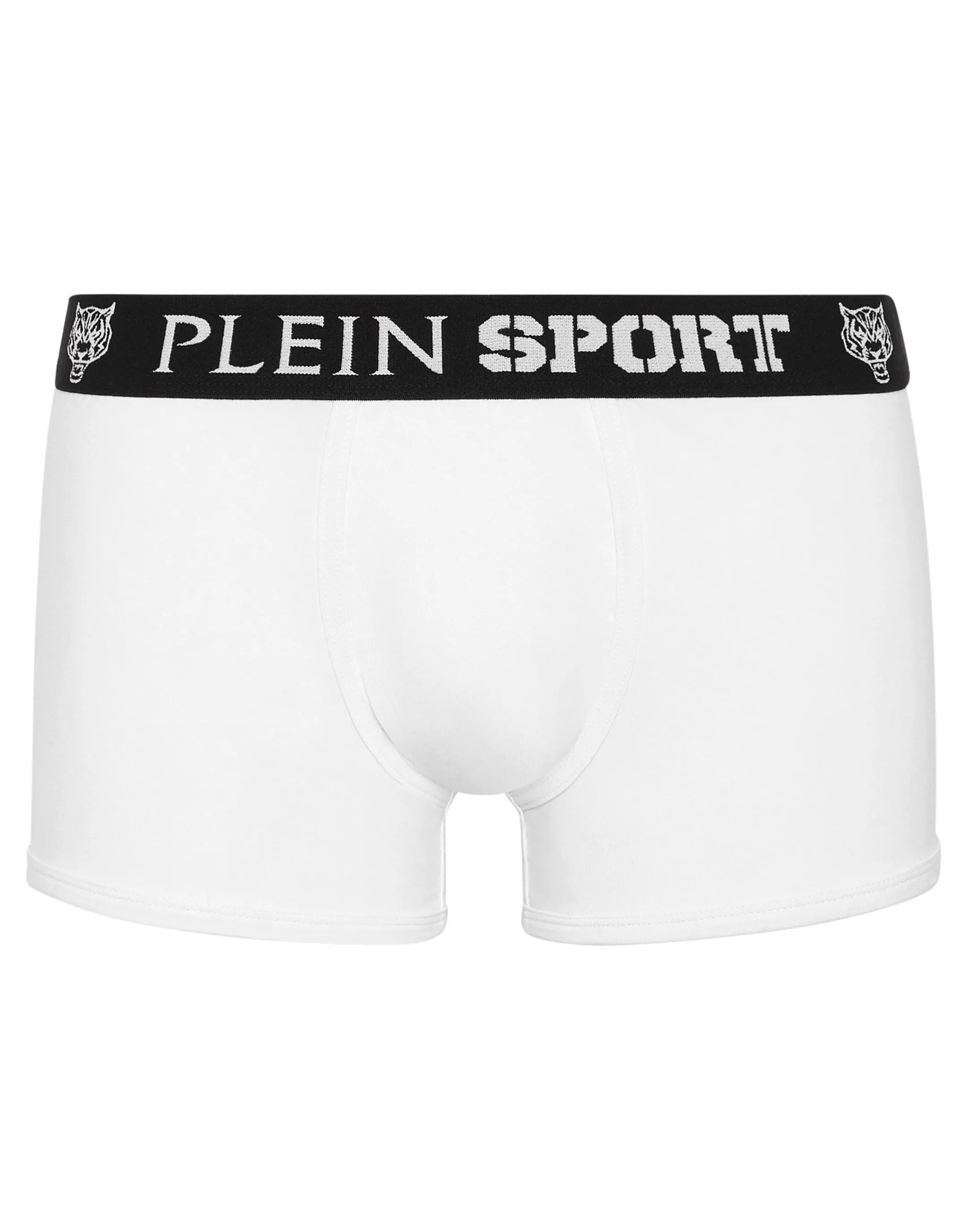 Discount Plein Sport Boxer Tiger White