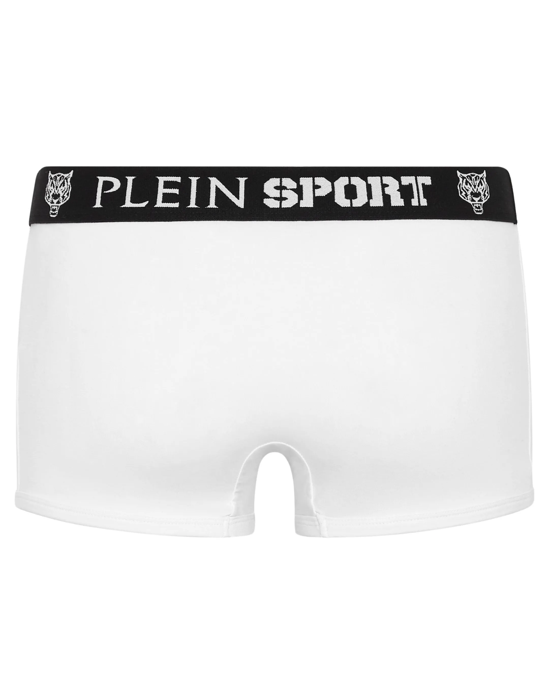 Discount Plein Sport Boxer Tiger White