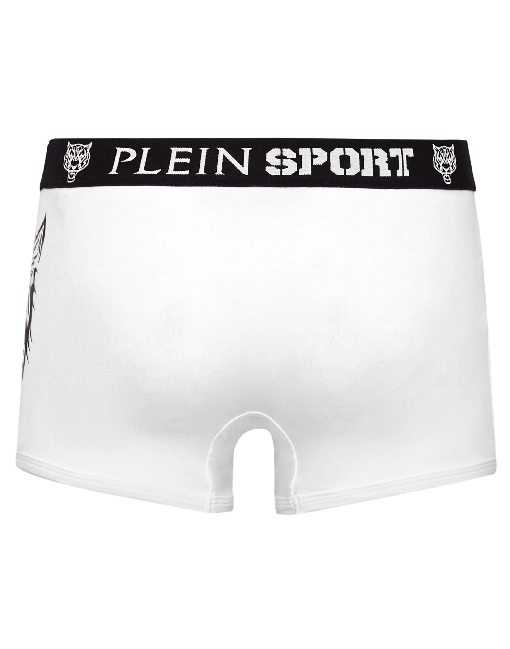 New Plein Sport Boxer Tiger White