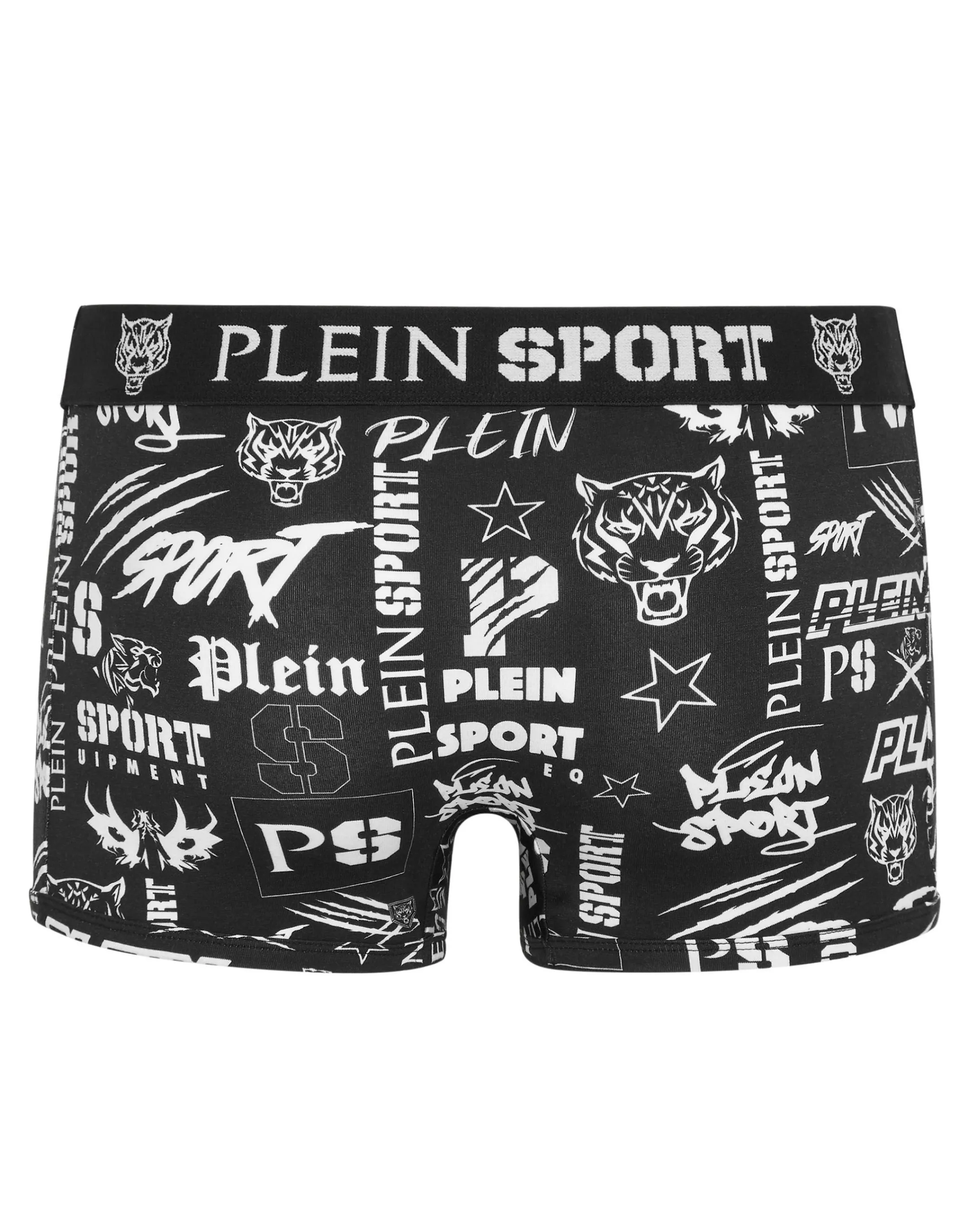 Store Plein Sport Boxer Trunks Black / White