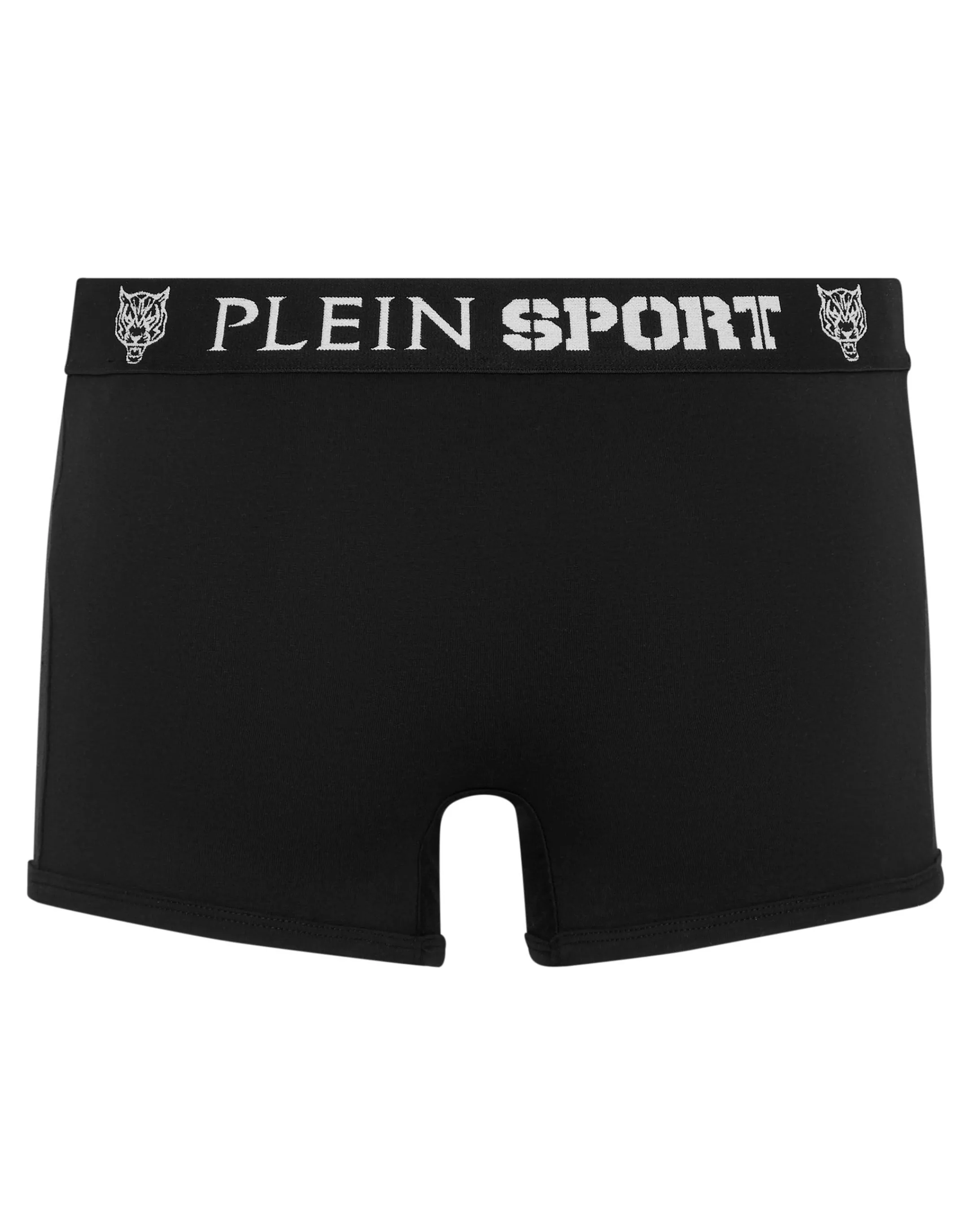 Clearance Plein Sport Boxer Trunks Tiger Black / Black