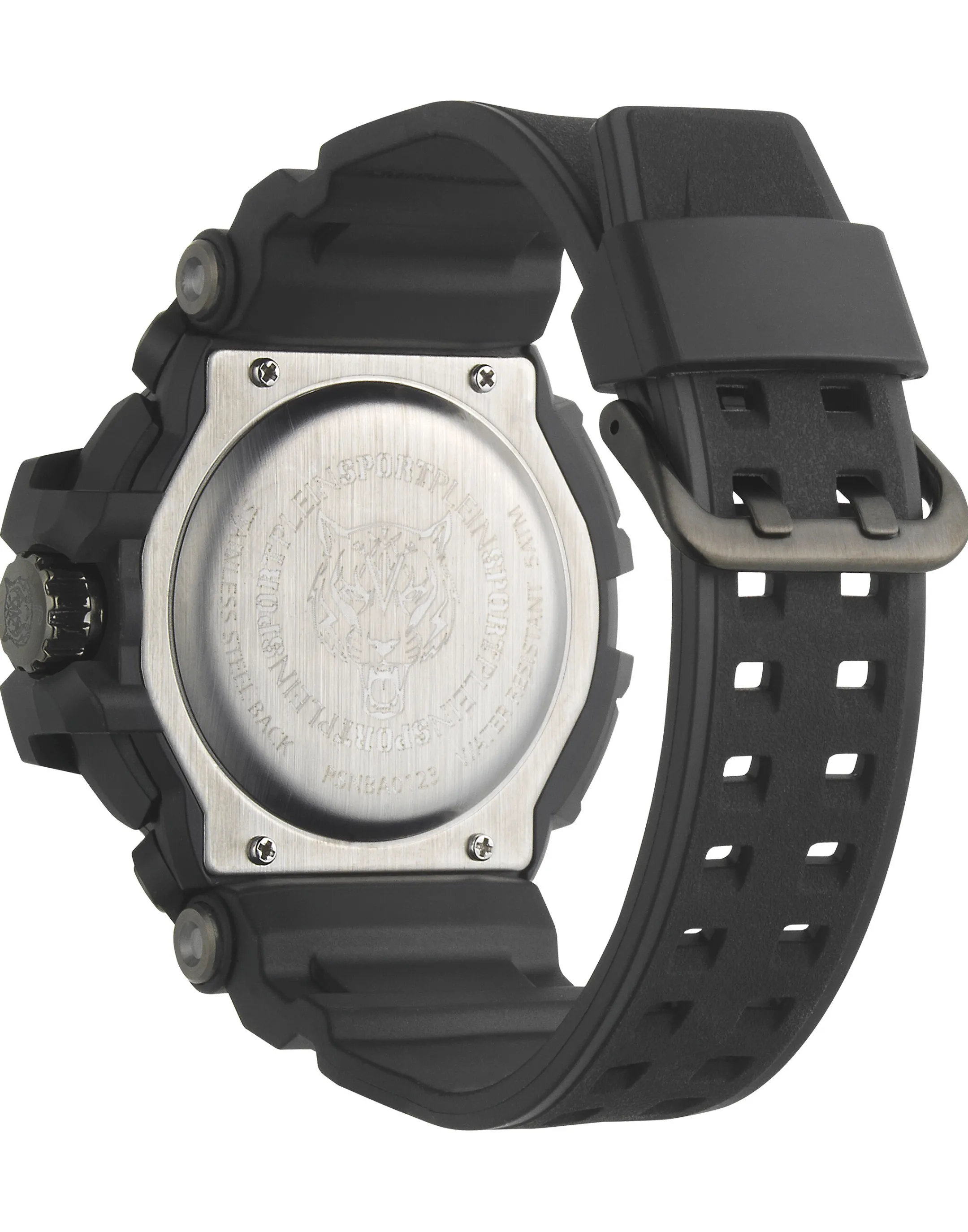 Fashion Plein Sport Combat Power Watch Black