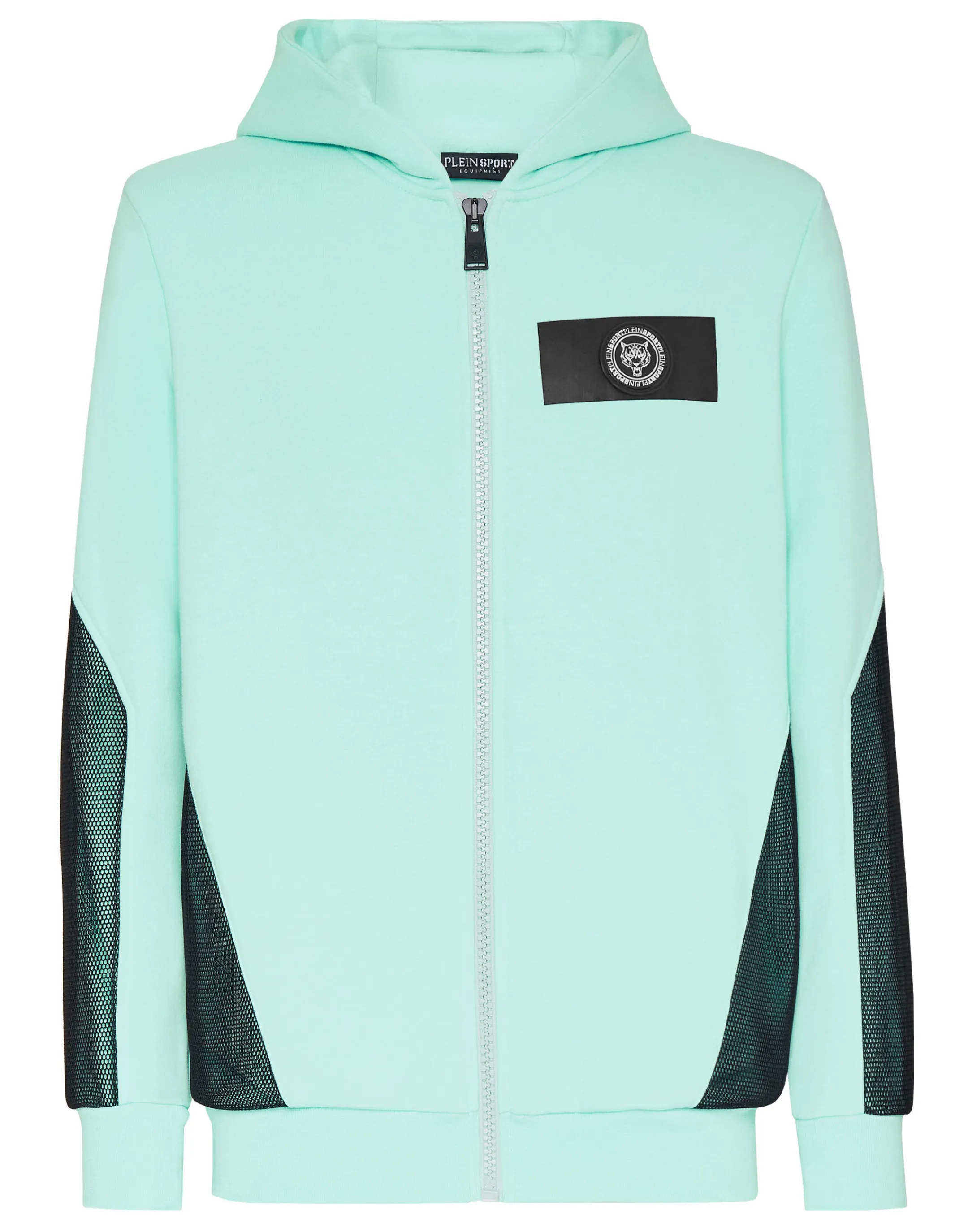 Store Plein Sport Hoodie Sweatjacket Mint Green