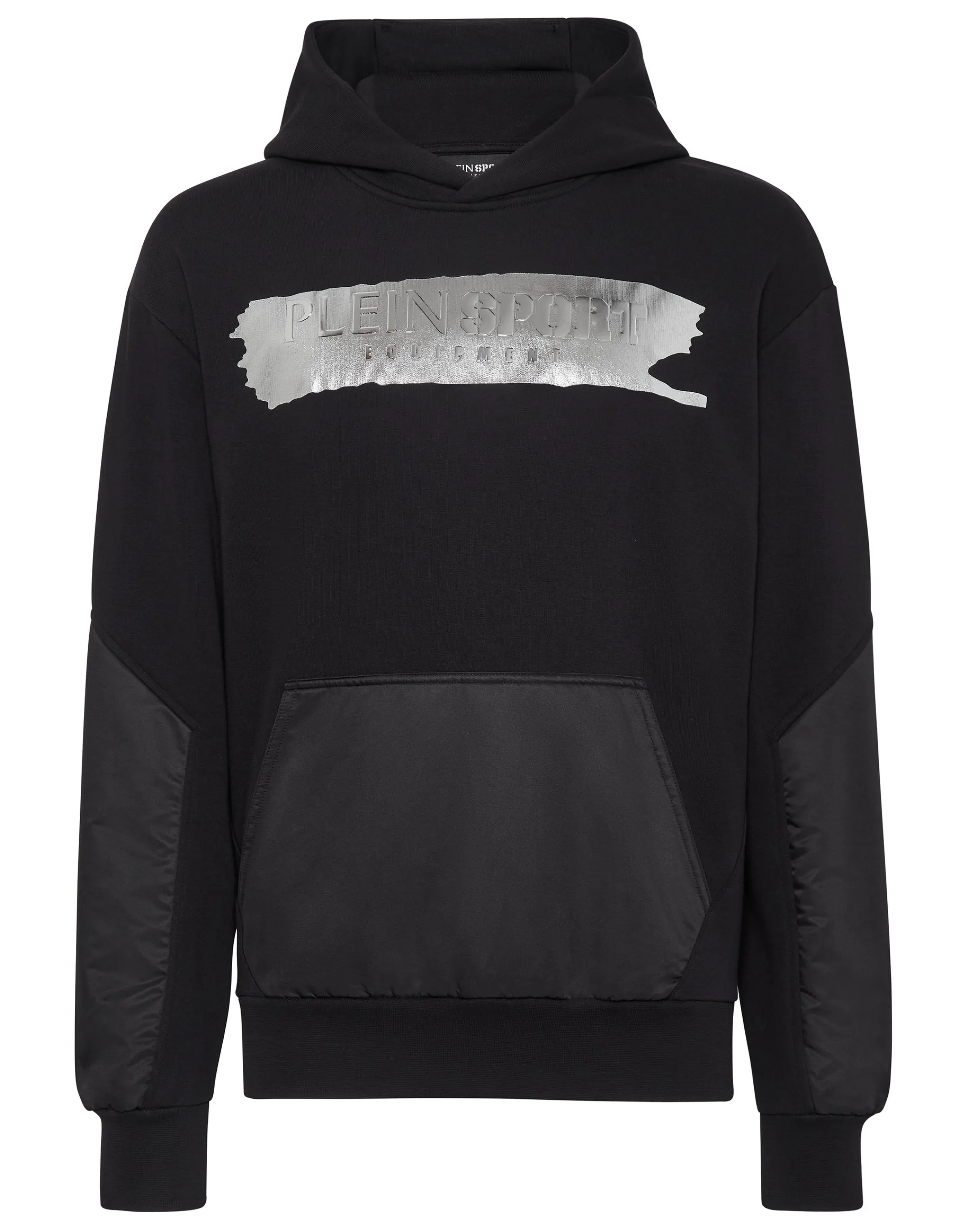 Best Sale Plein Sport Hoodie Sweatshirt Black/Silver