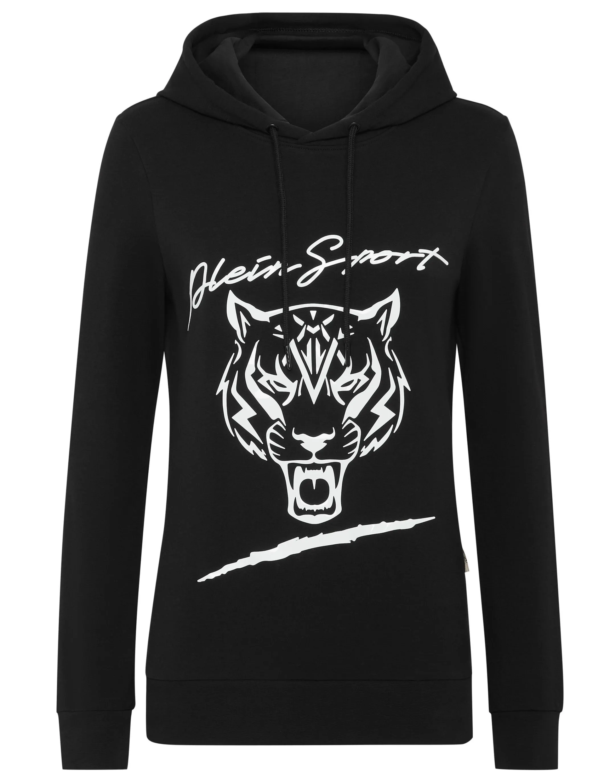 Online Plein Sport Hoodie Sweatshirt Black