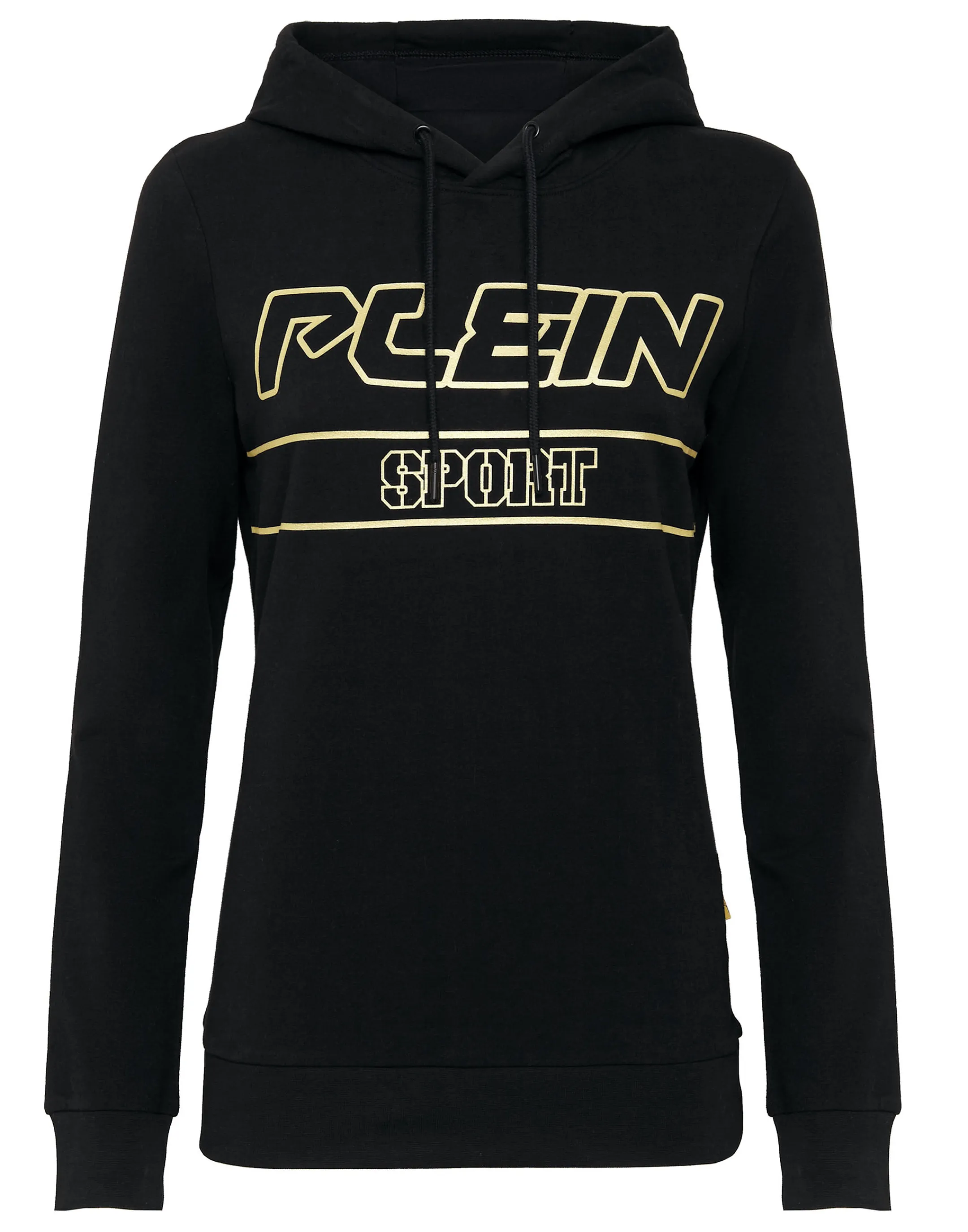 Outlet Plein Sport Hoodie Sweatshirt Black