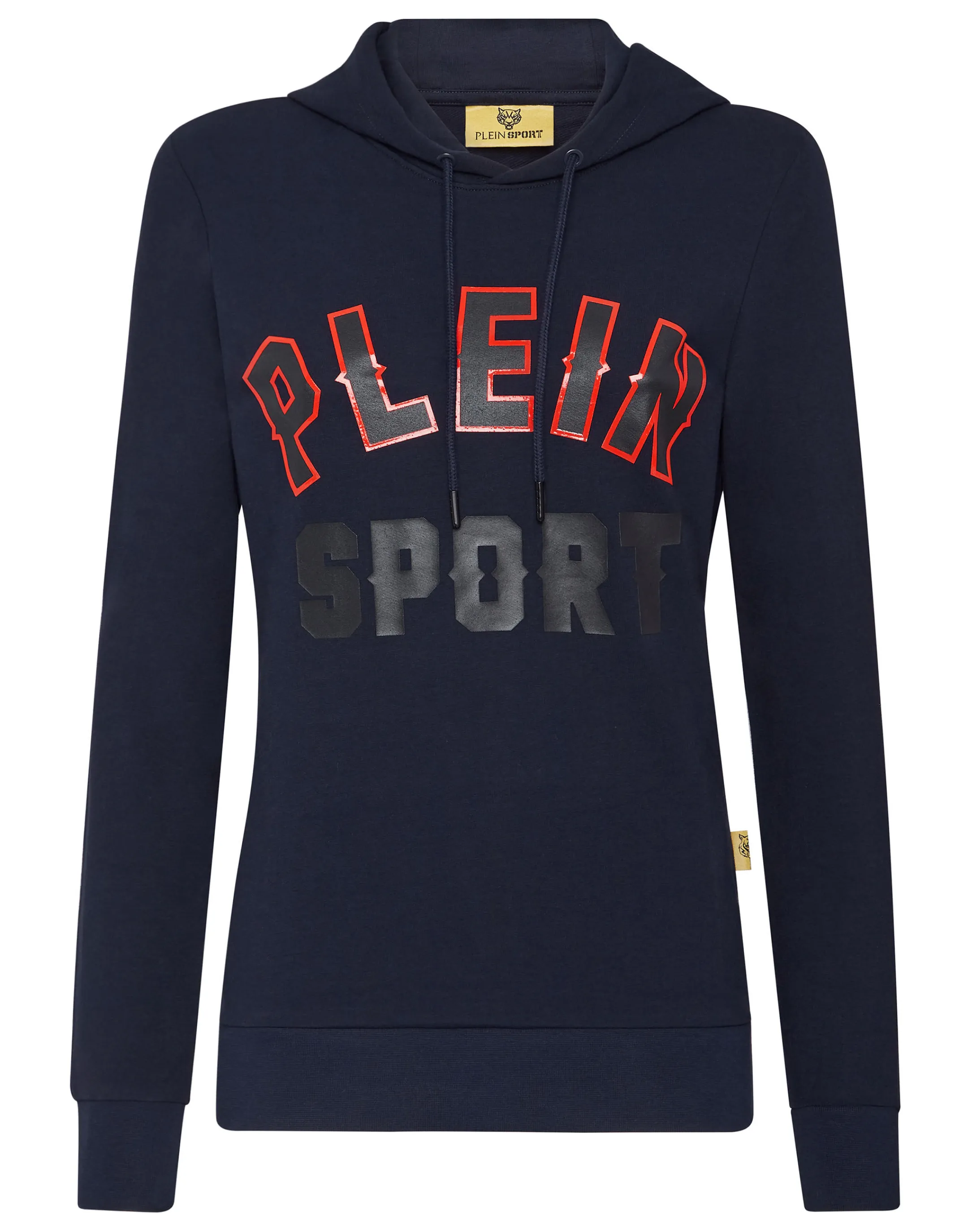 Sale Plein Sport Hoodie Sweatshirt Navy