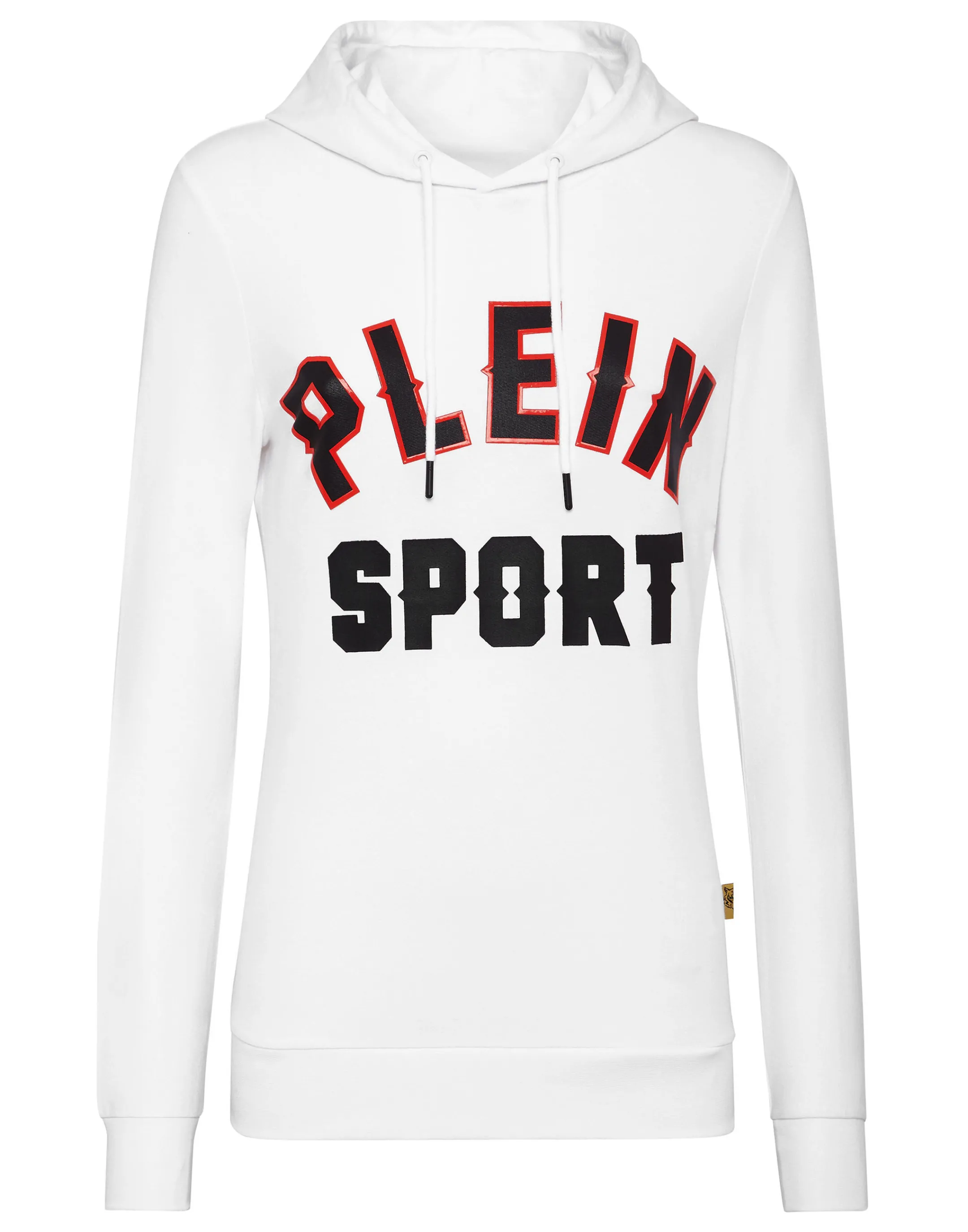 Cheap Plein Sport Hoodie Sweatshirt White