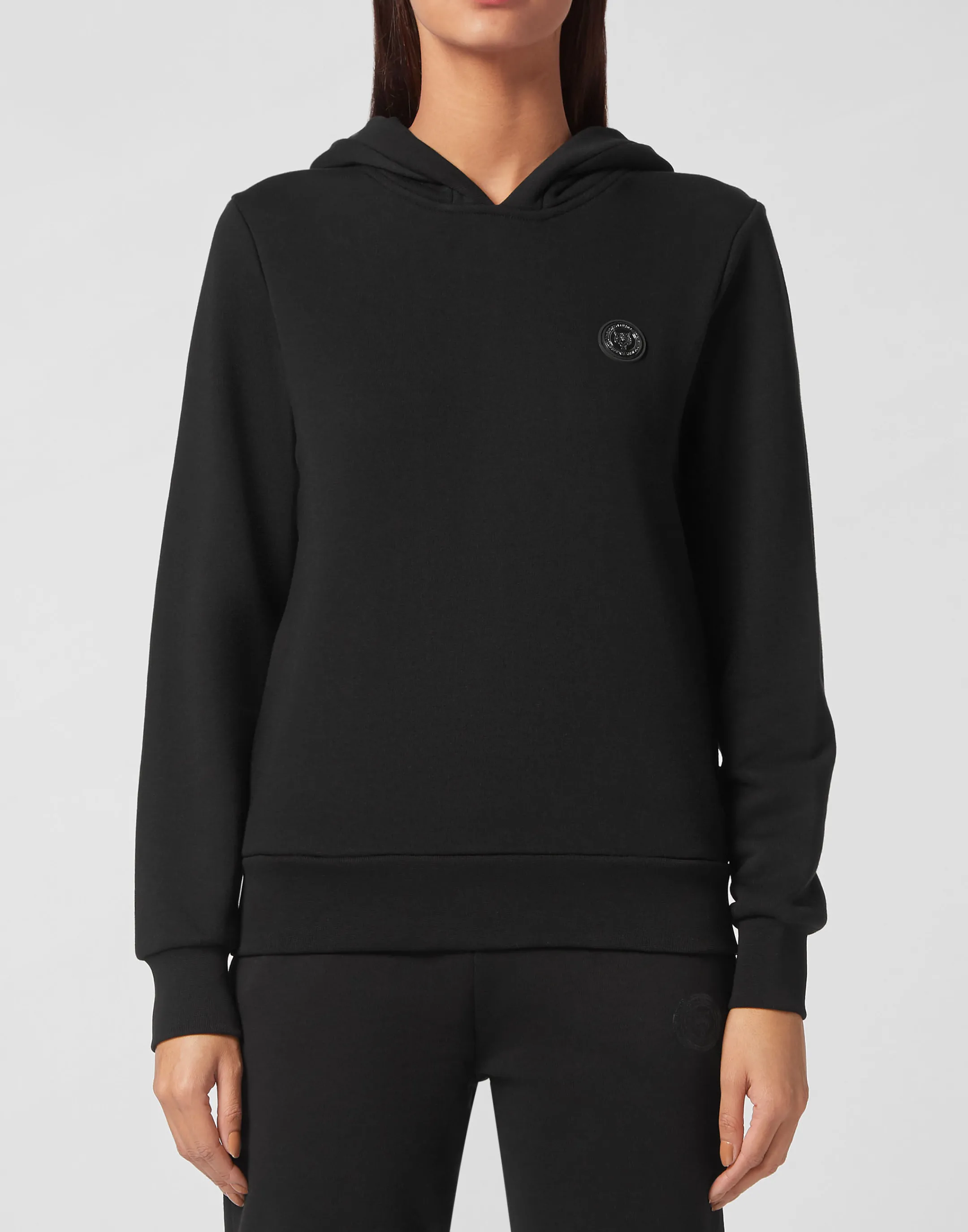 Best Plein Sport Hoodie Sweatshirt Black