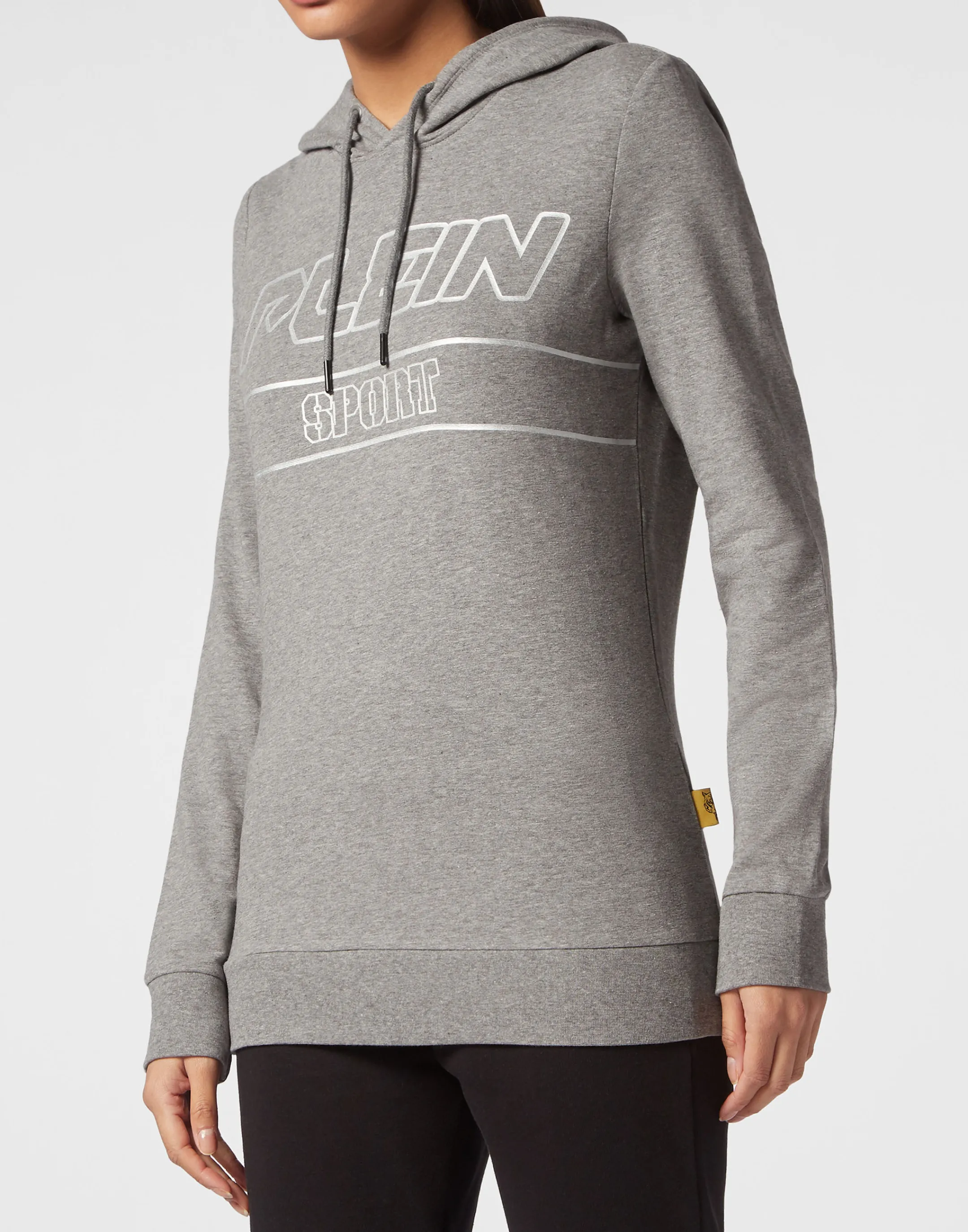 Store Plein Sport Hoodie Sweatshirt Grey