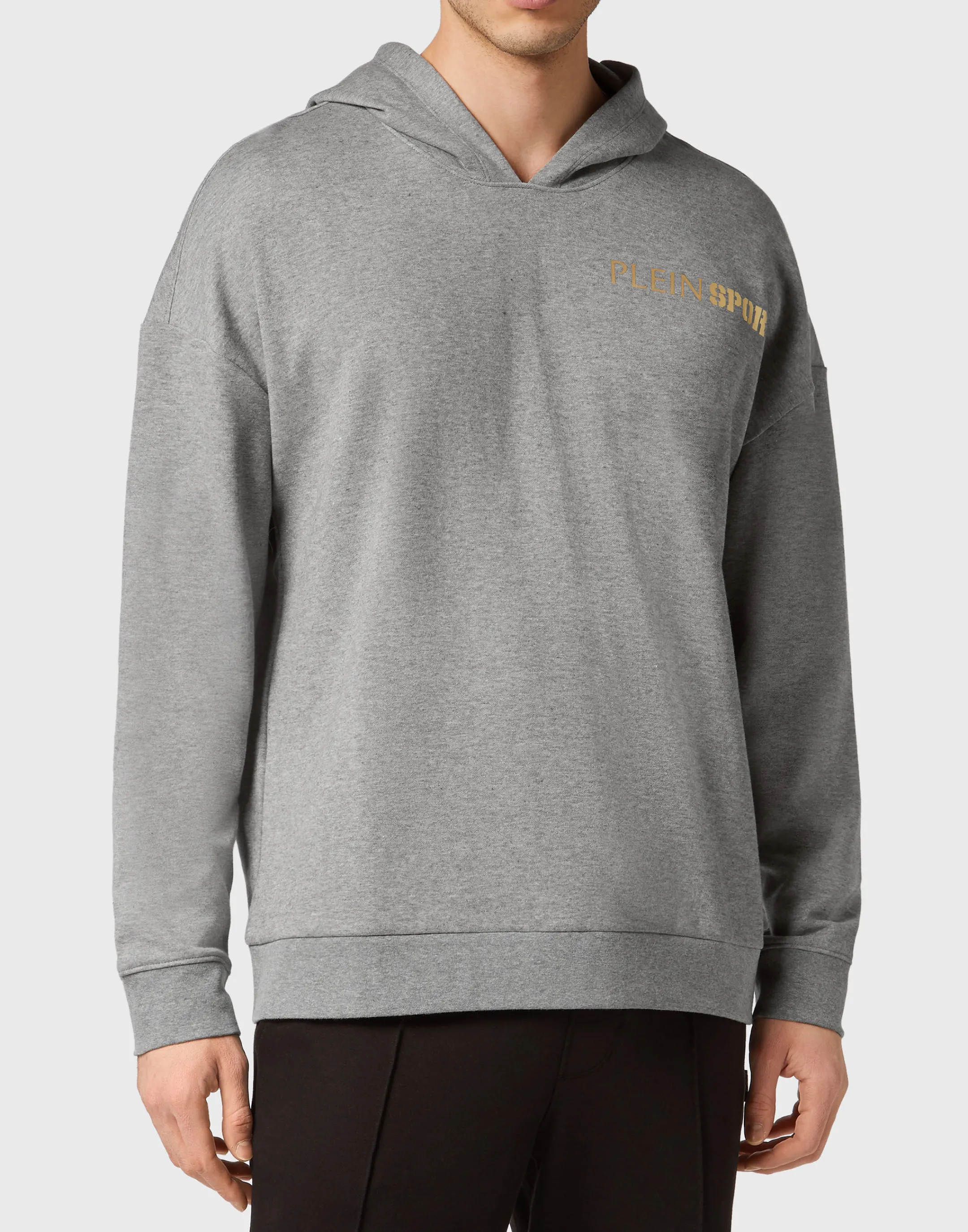 Cheap Plein Sport Hoodie Sweatshirt Grey