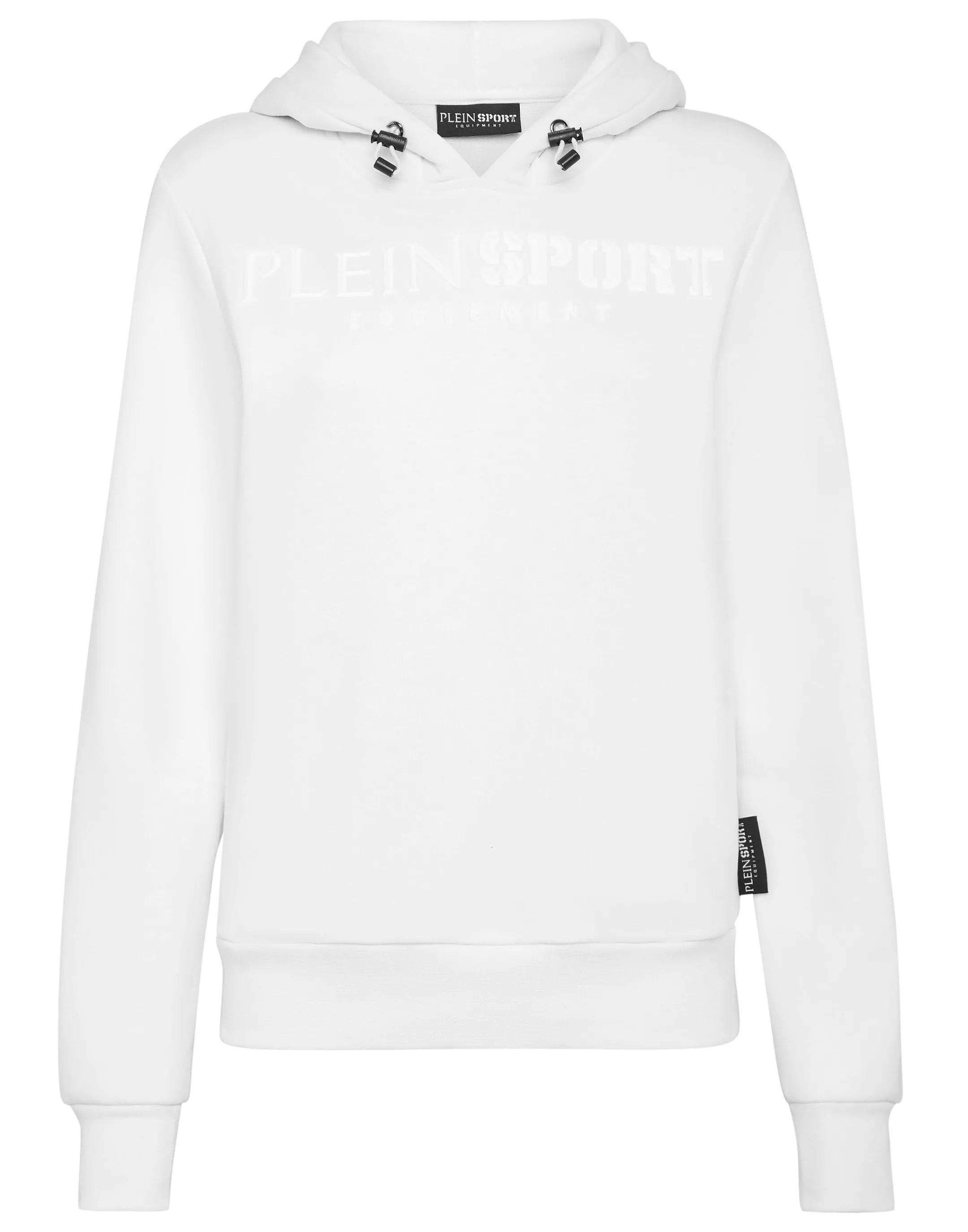 Best Sale Plein Sport Hoodie Sweatshirt Statement White