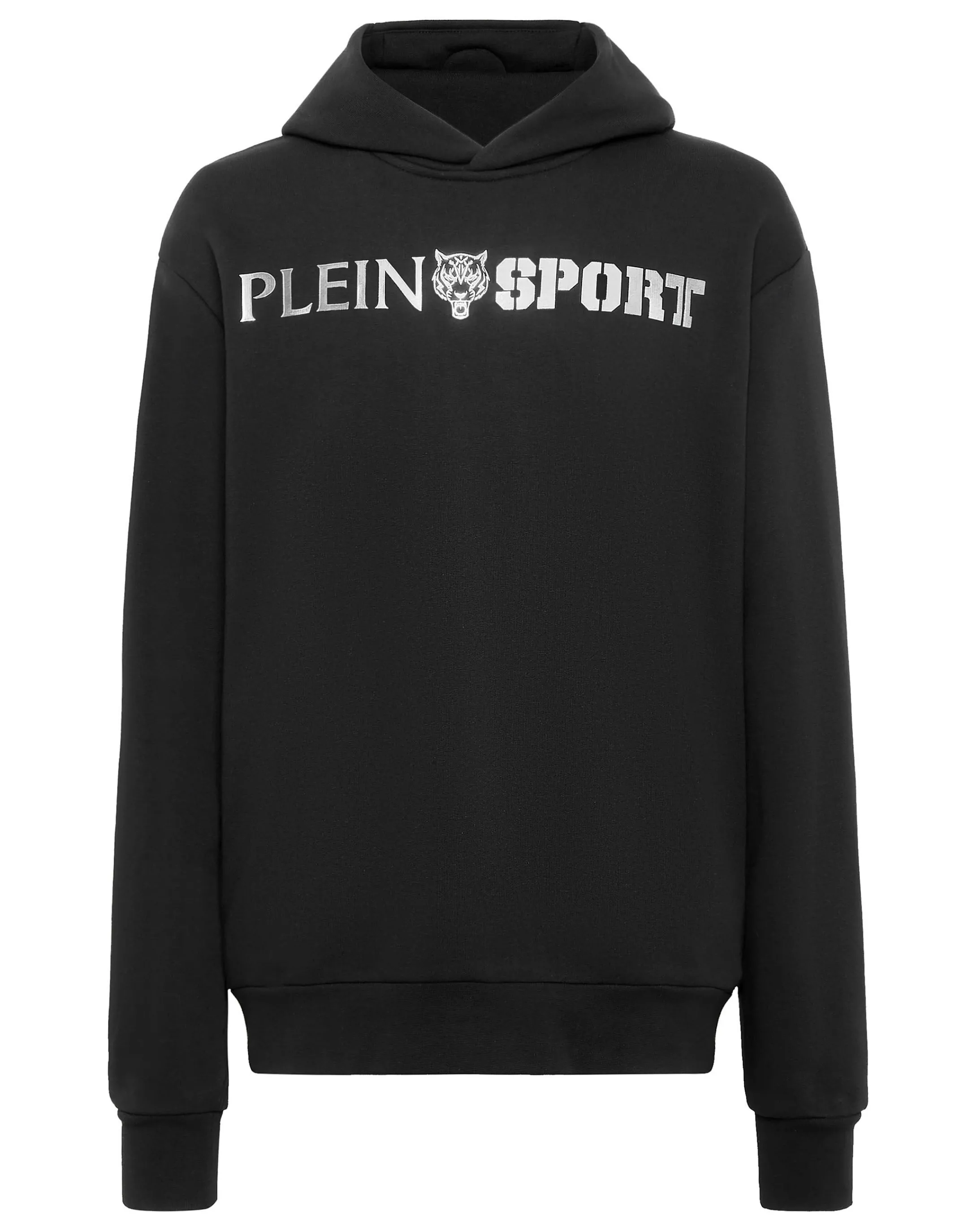 Best Plein Sport Hoodie Sweatshirt Statement Black/Silver