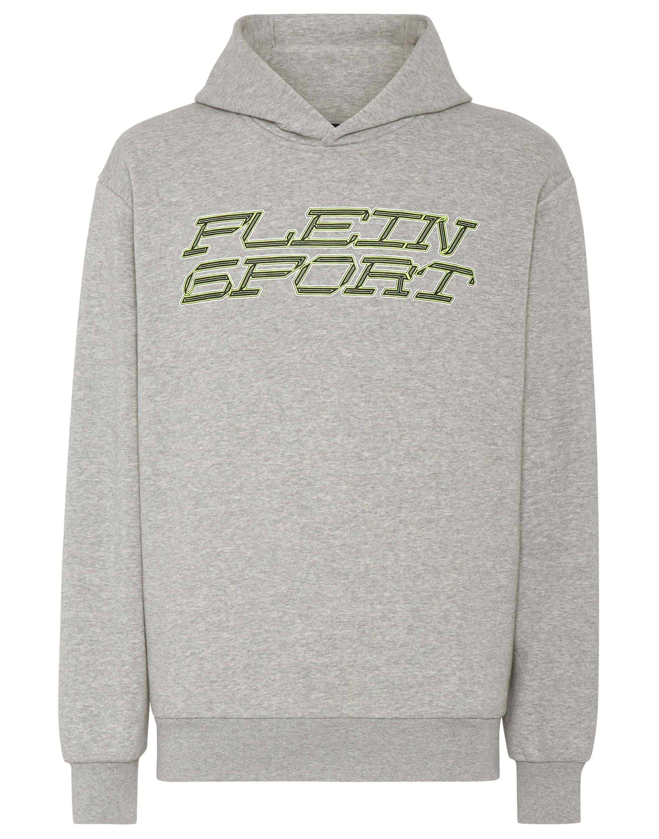 Cheap Plein Sport Hoodie Sweatshirt Tiger Grey