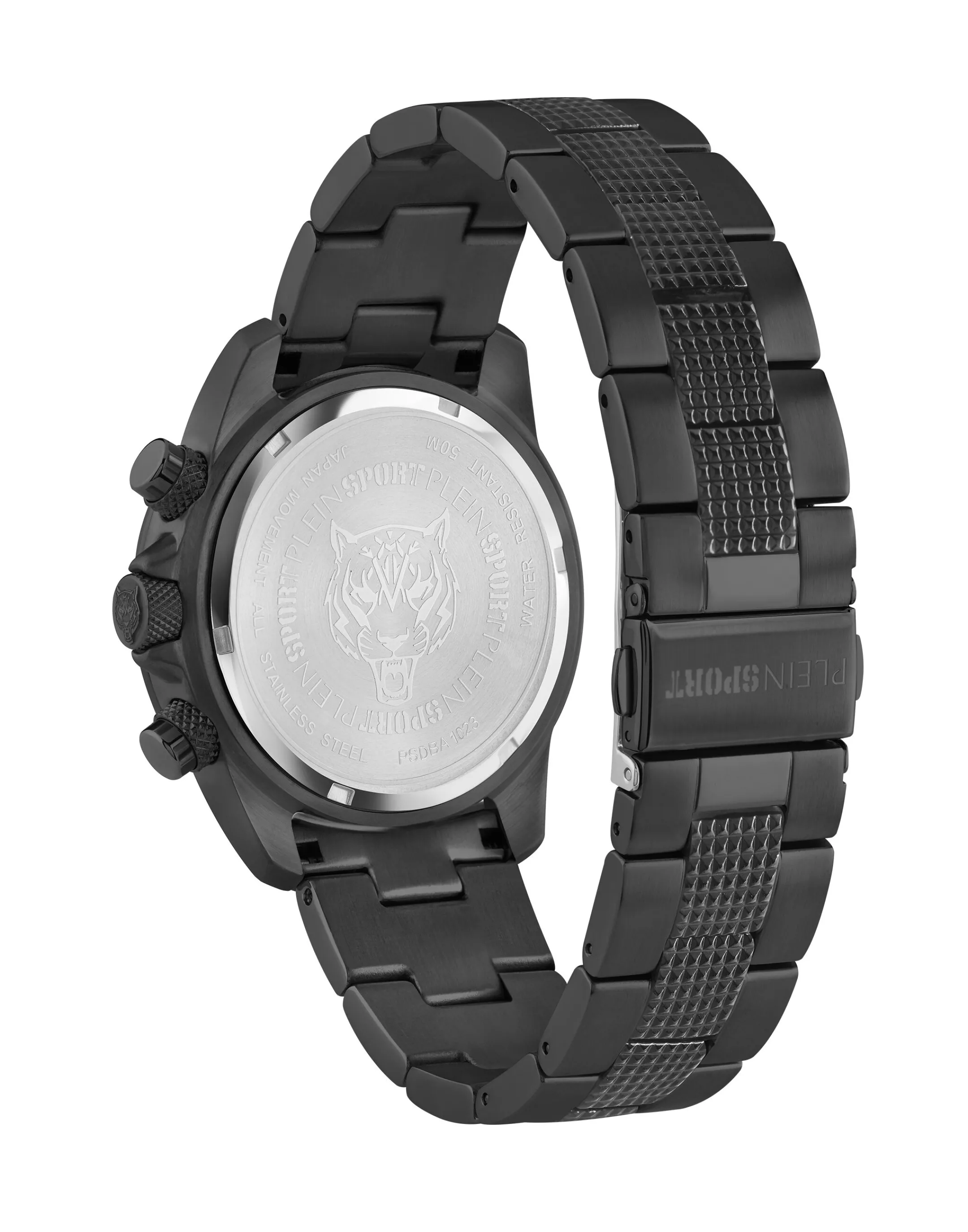 Cheap Plein Sport Hurricane Chrono Watch Black