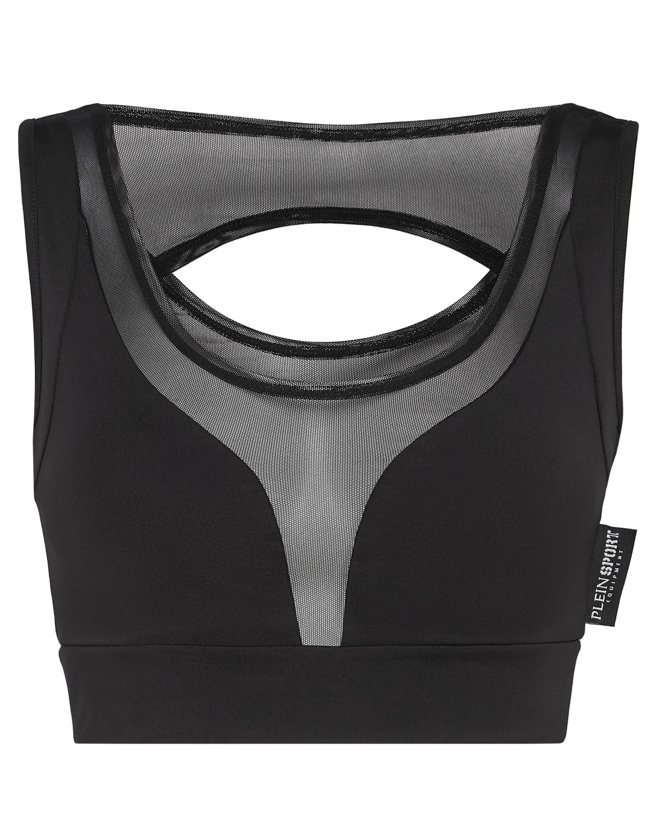 Store Plein Sport Jogging Bra Black