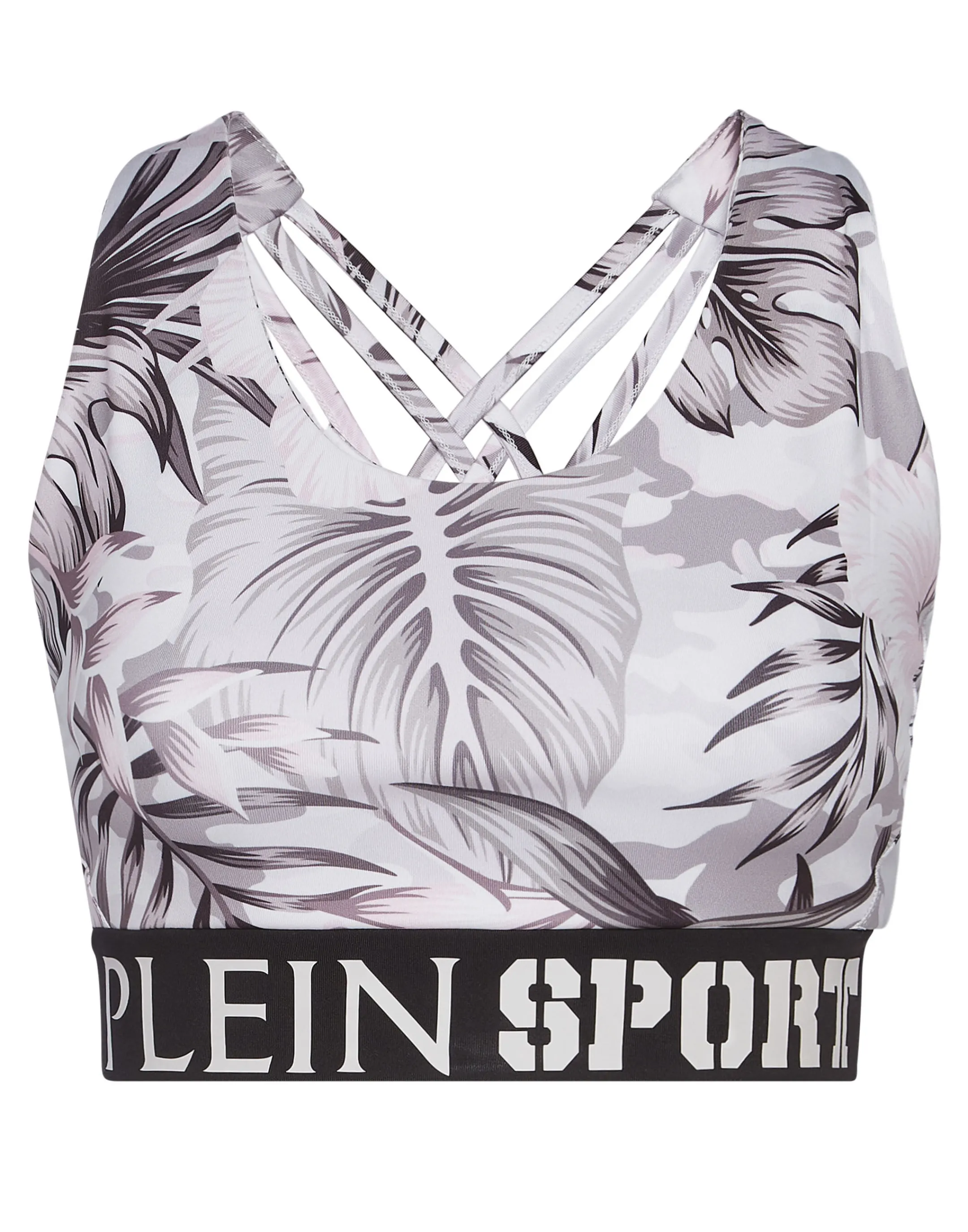 Shop Plein Sport Jogging Bra Multicolor