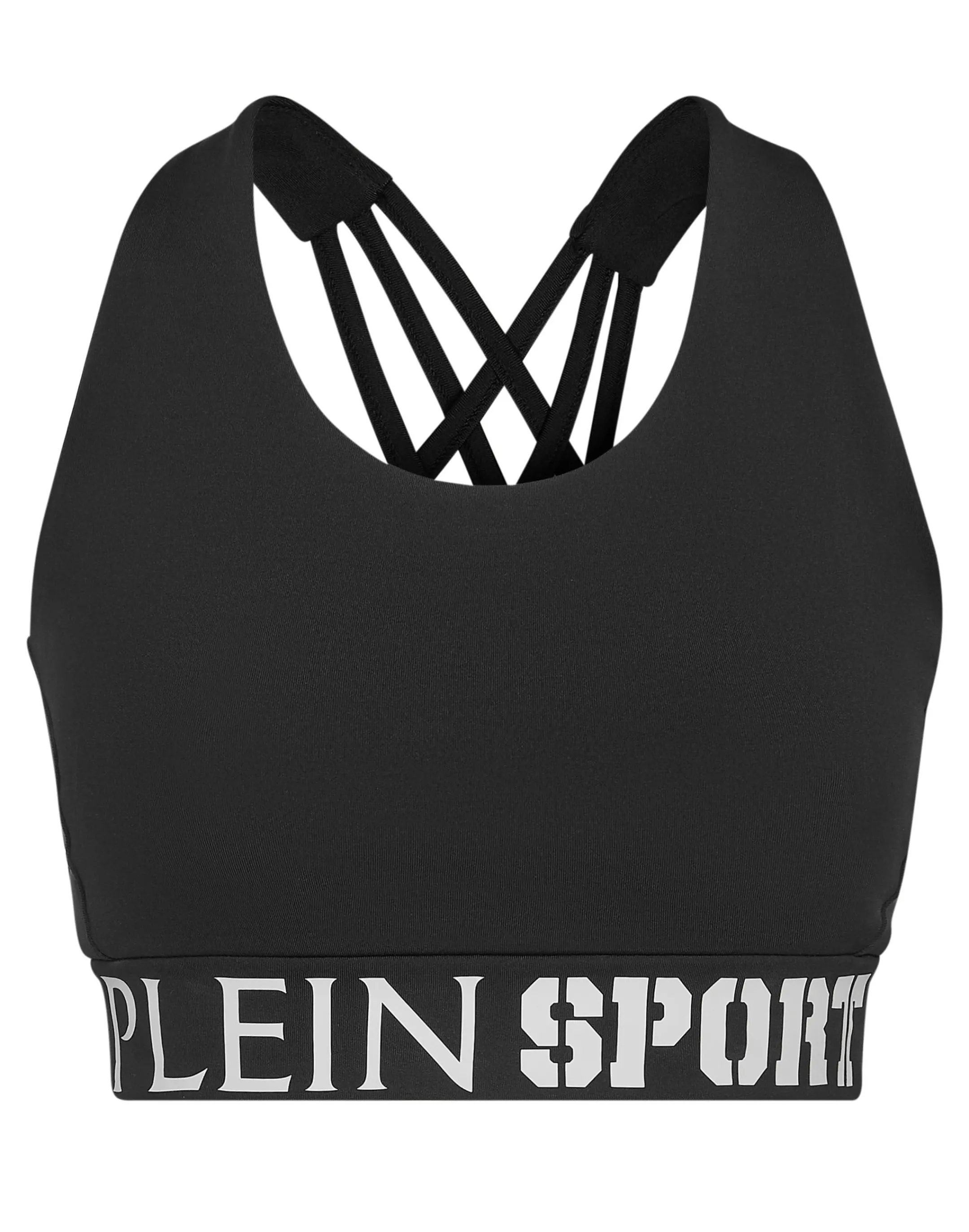 Best Plein Sport Jogging Bra Black