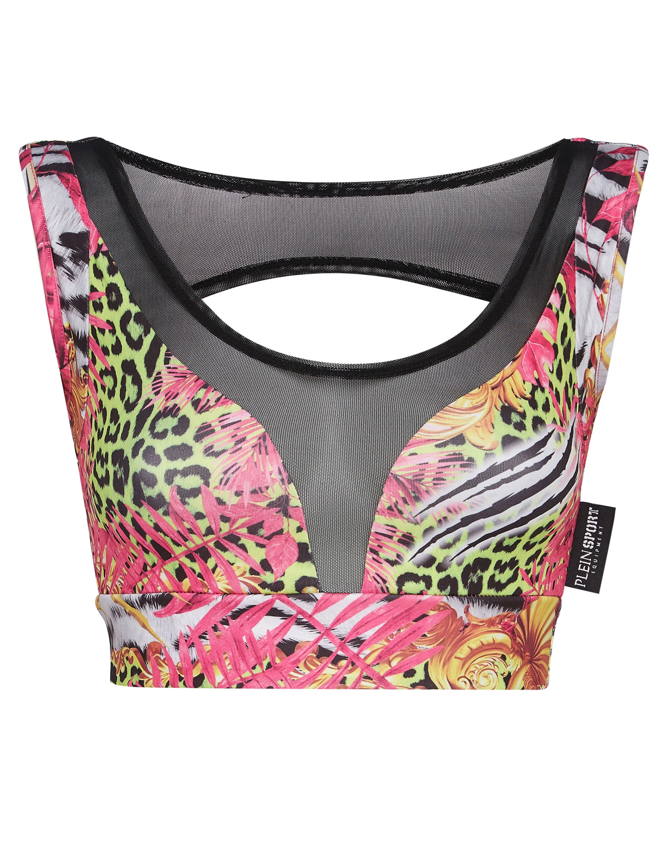 Sale Plein Sport Jogging Bra Multicolor