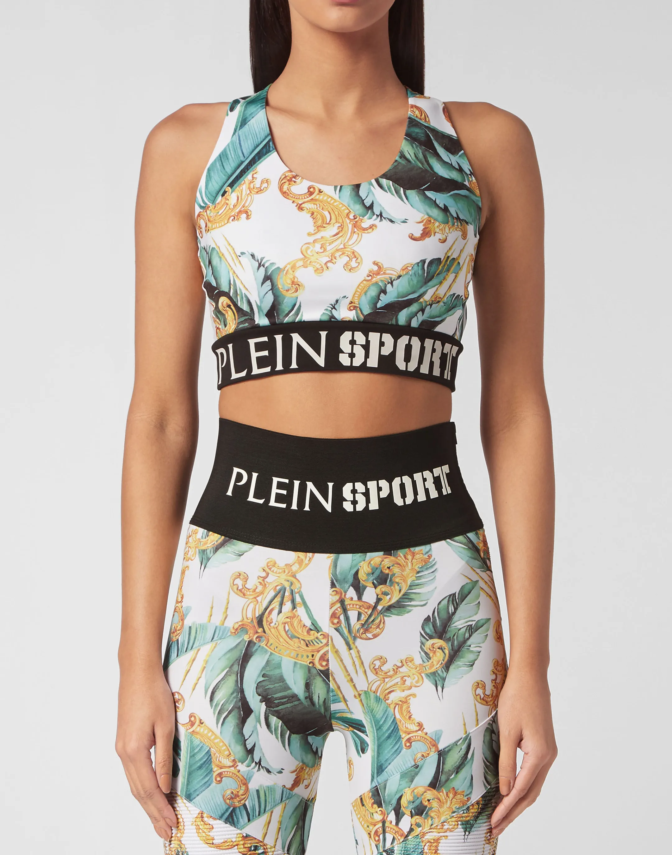 Store Plein Sport Jogging Bra Multicolor