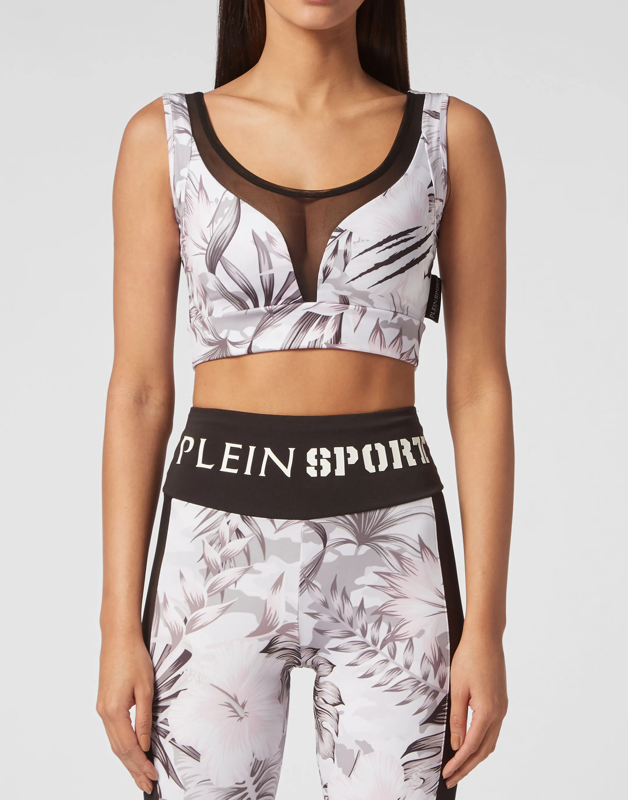 New Plein Sport Jogging Bra Multicolor