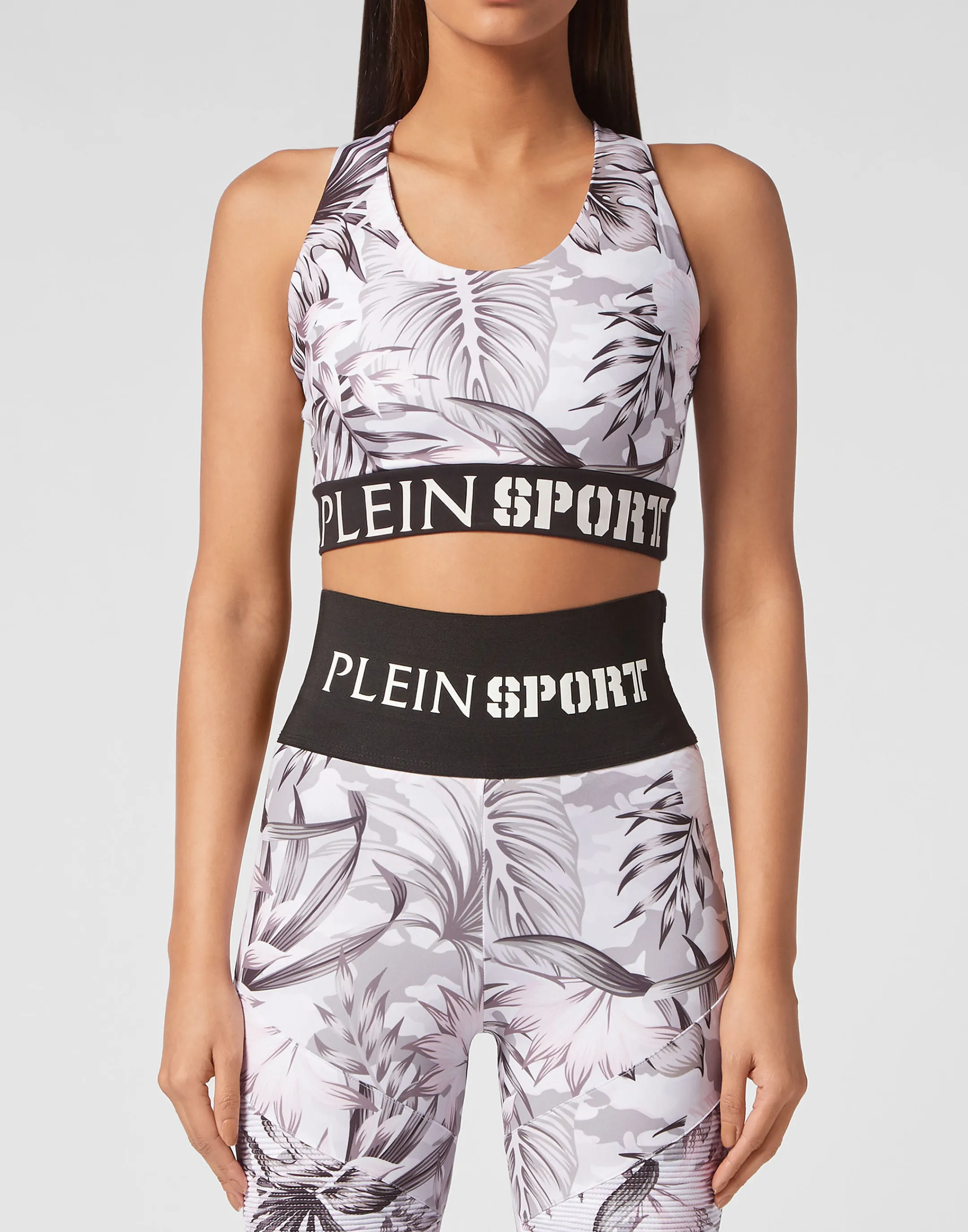 Shop Plein Sport Jogging Bra Multicolor