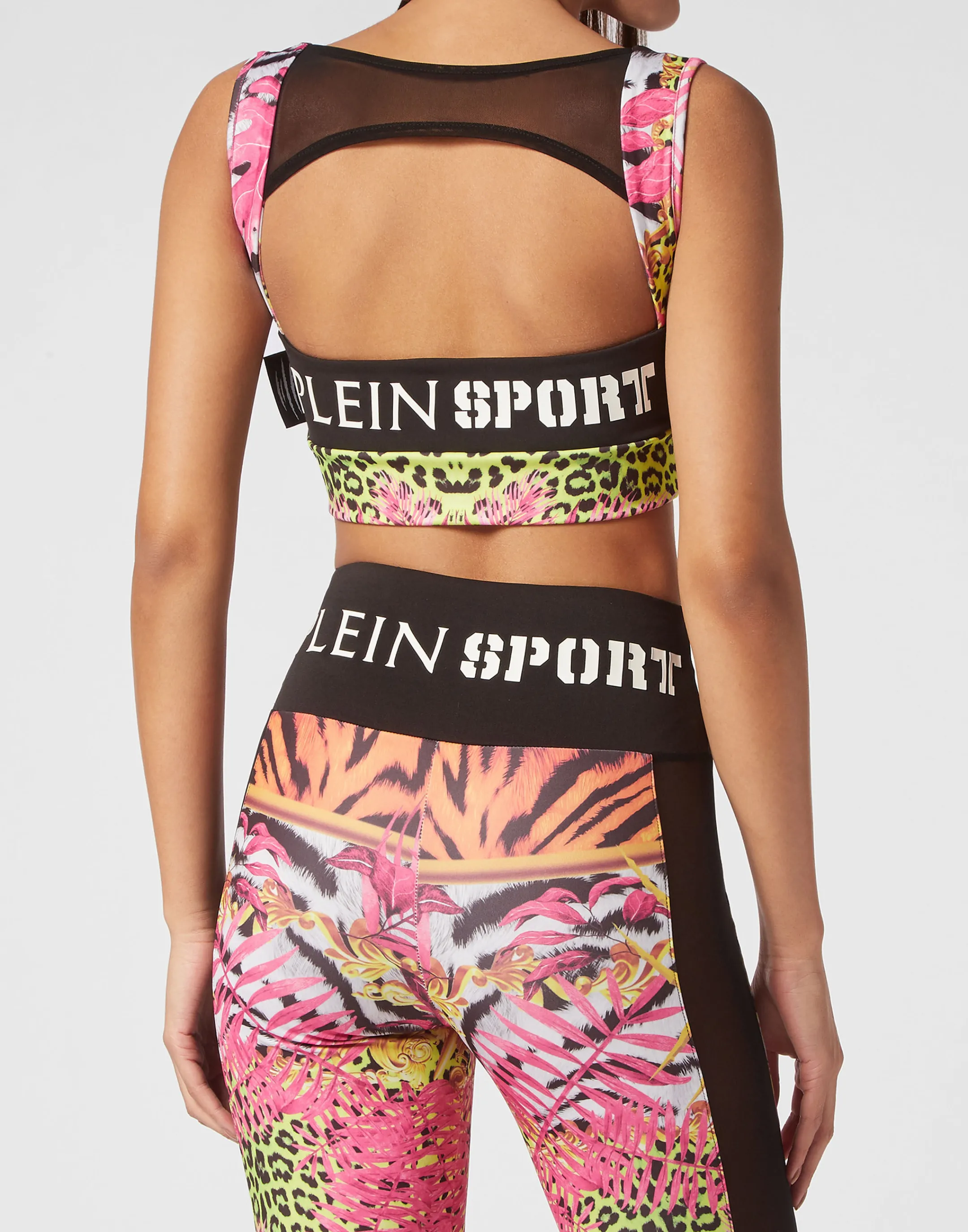 Sale Plein Sport Jogging Bra Multicolor