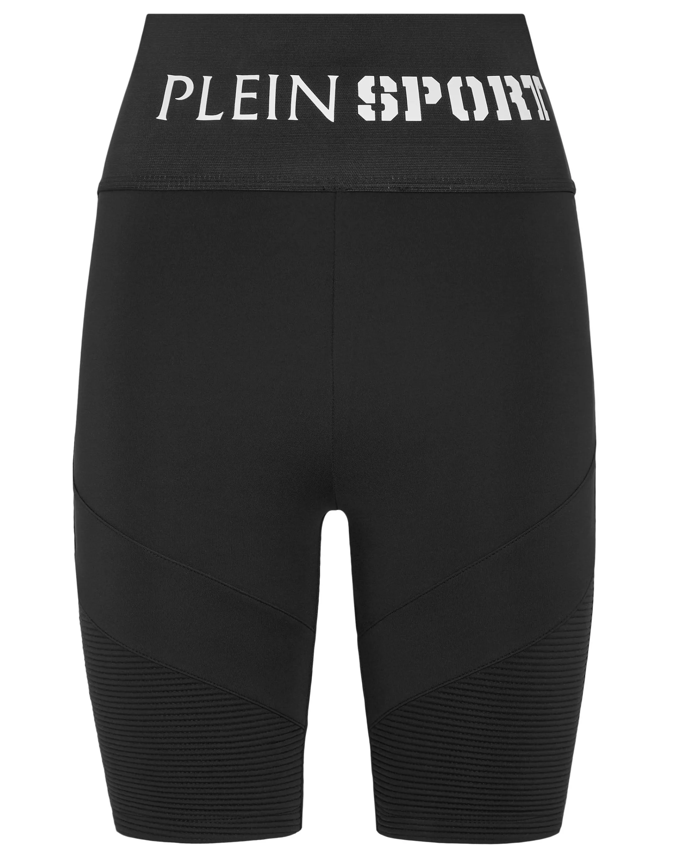 Clearance Plein Sport Jogging Cyclist Leggings Black