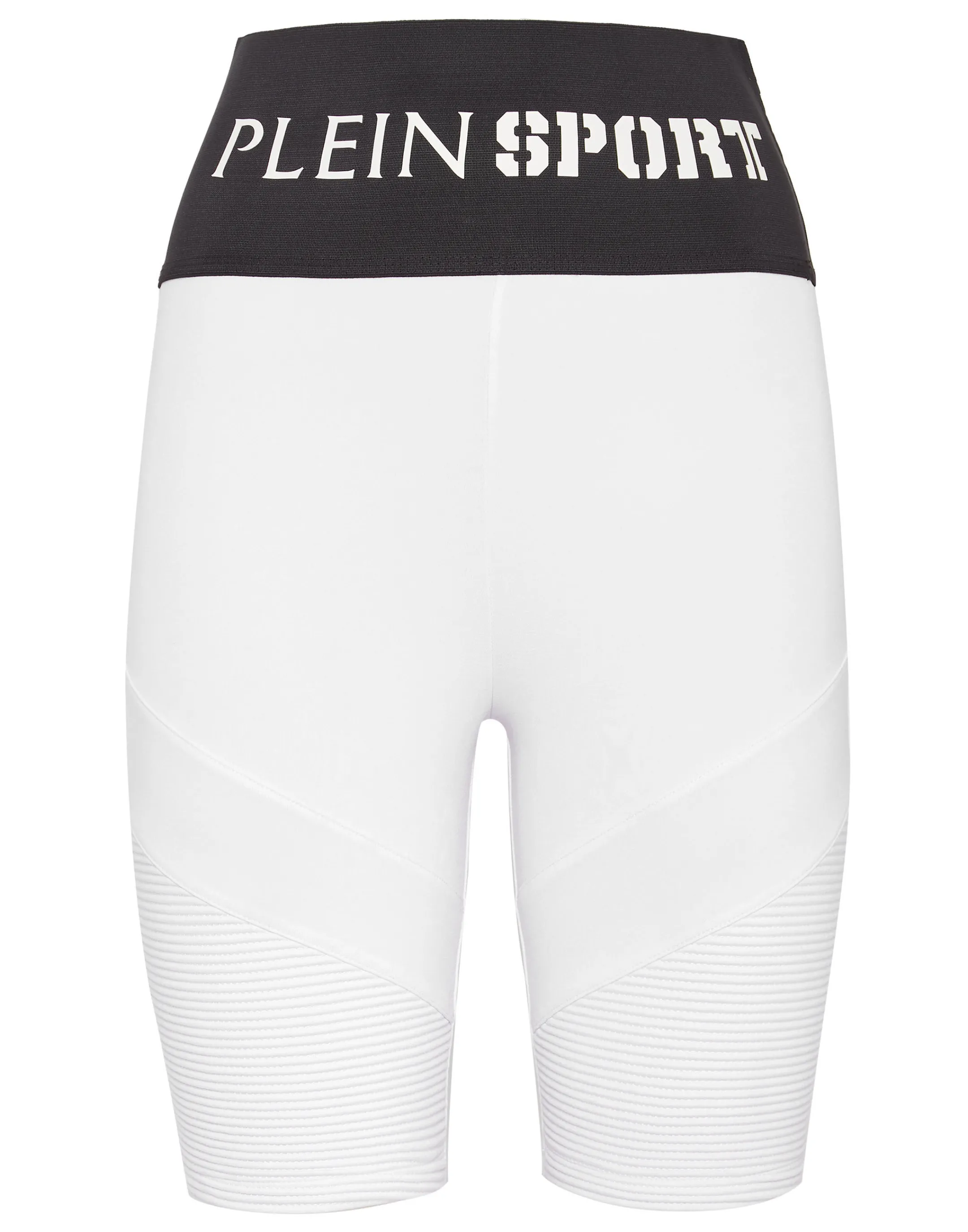 Outlet Plein Sport Jogging Cyclist Leggings White