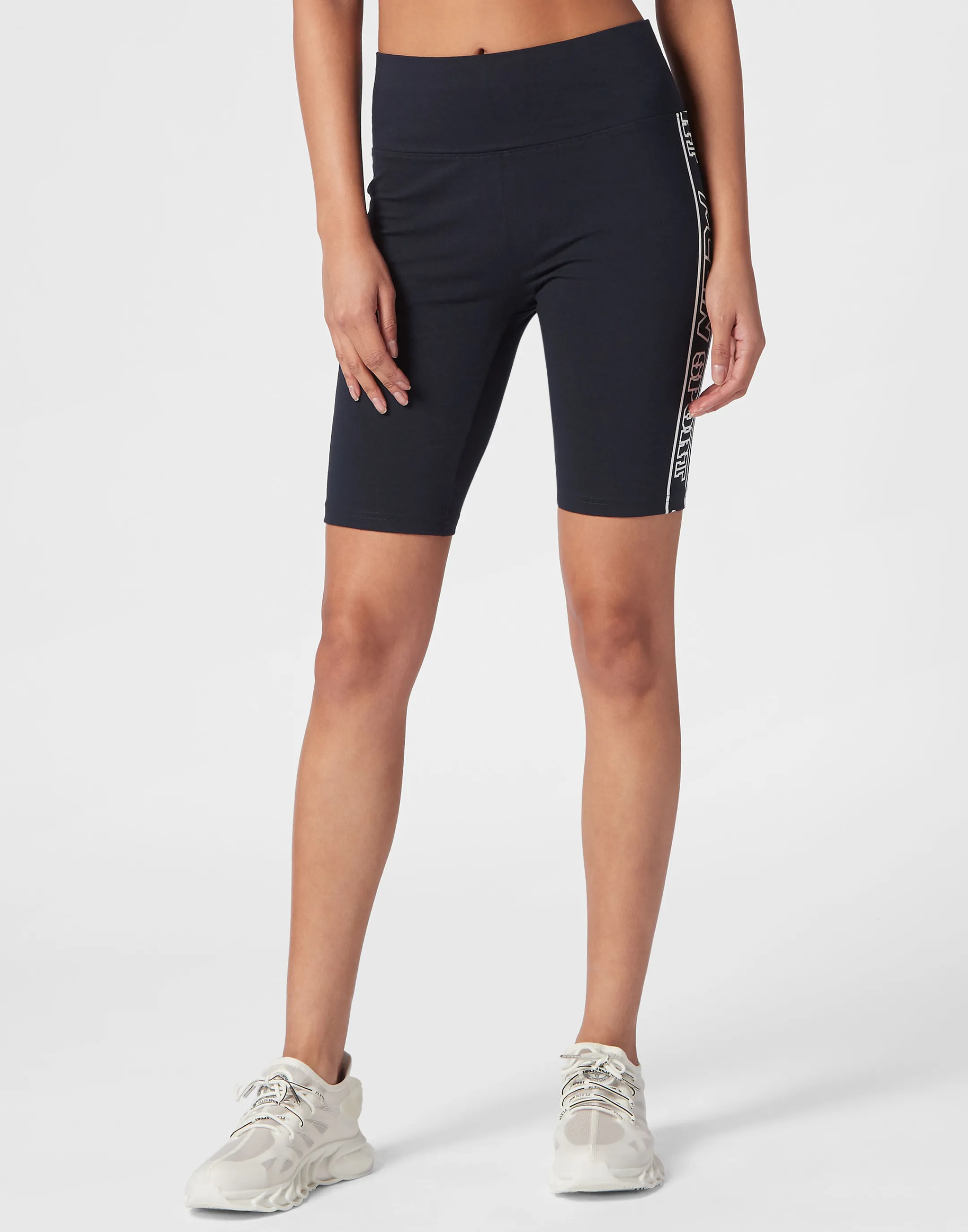 New Plein Sport Jogging Cyclist Leggings Navy