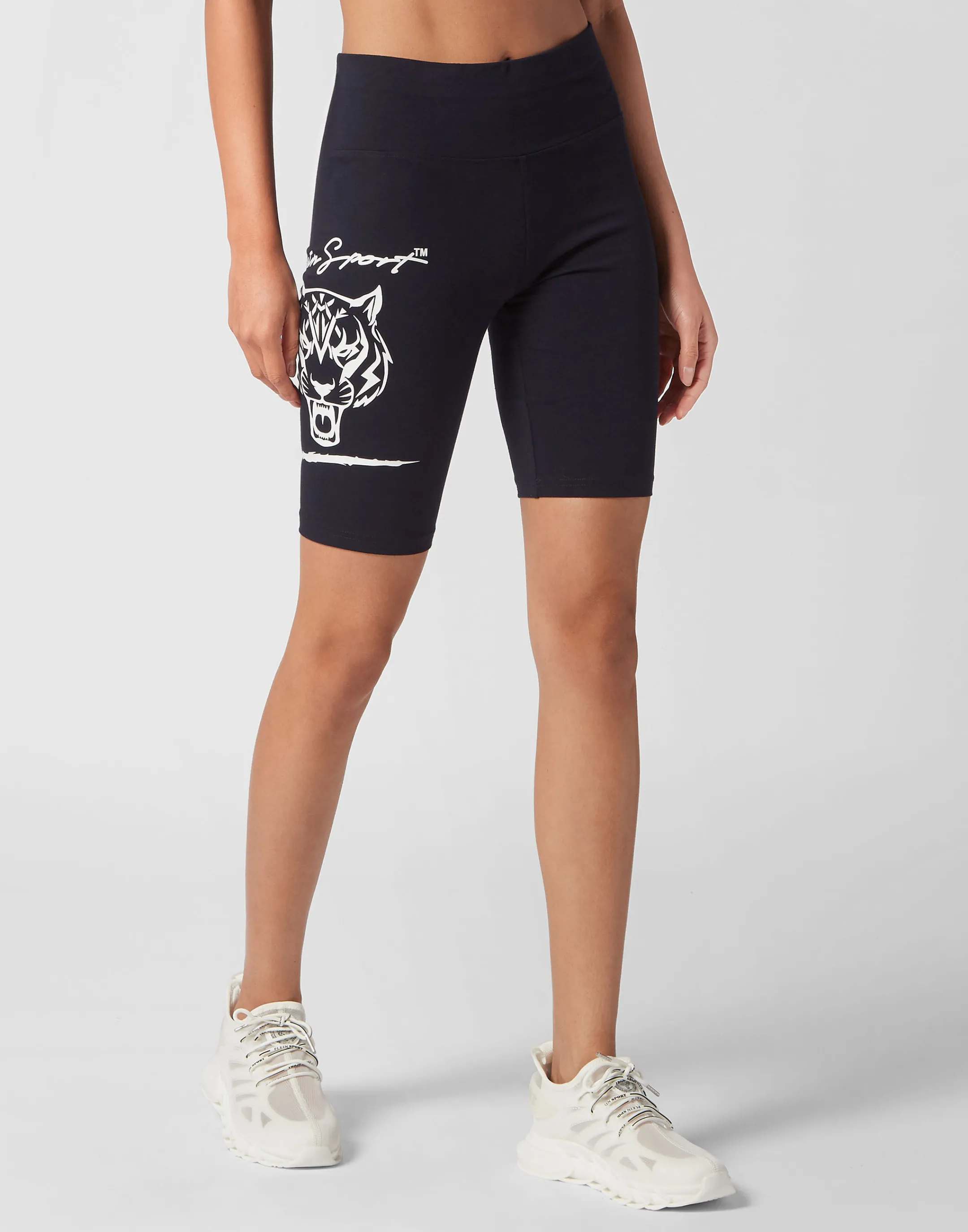 Outlet Plein Sport Jogging Cyclist Leggings Navy