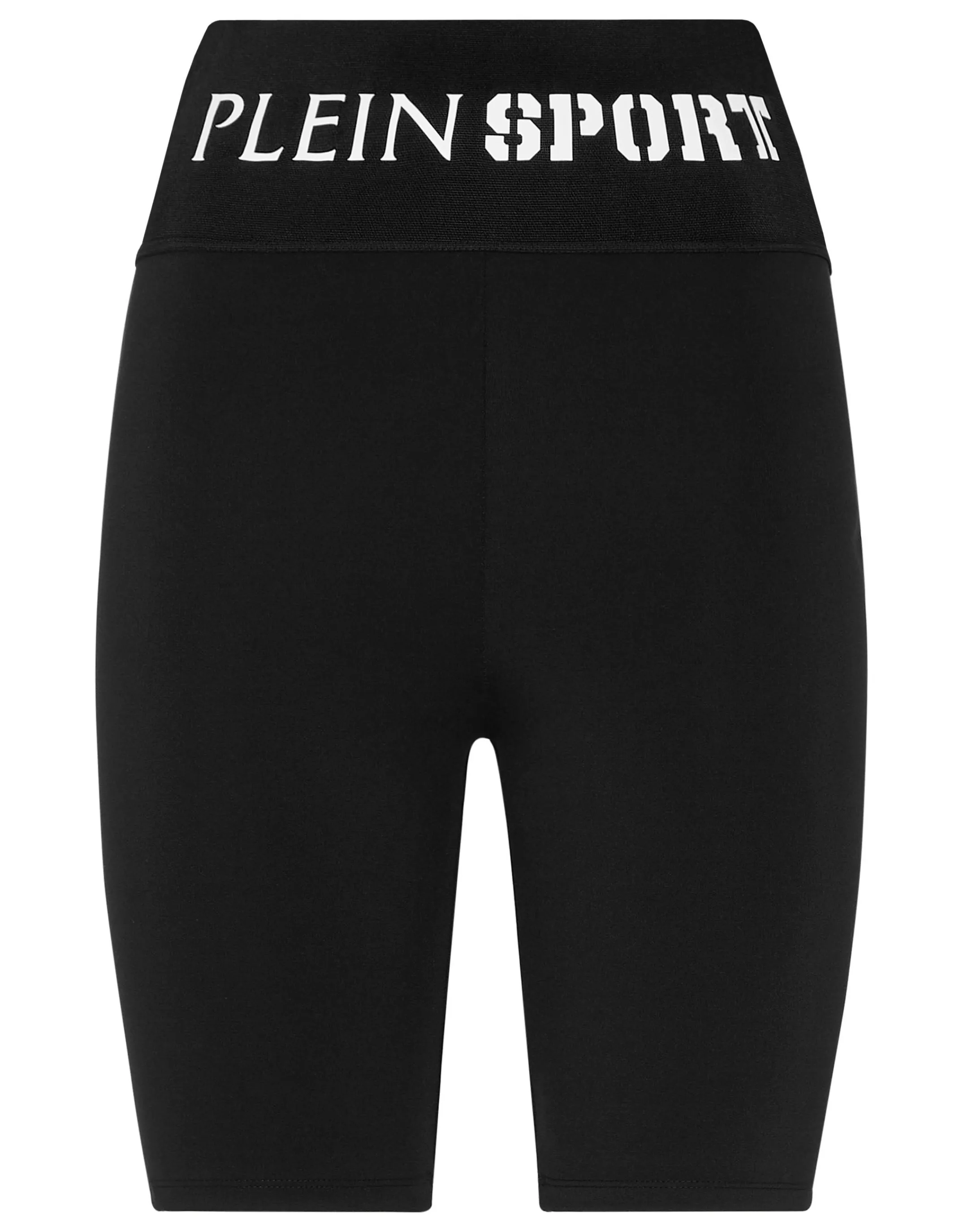 New Plein Sport Jogging Cyclist Leggings Baroque Tiger Black