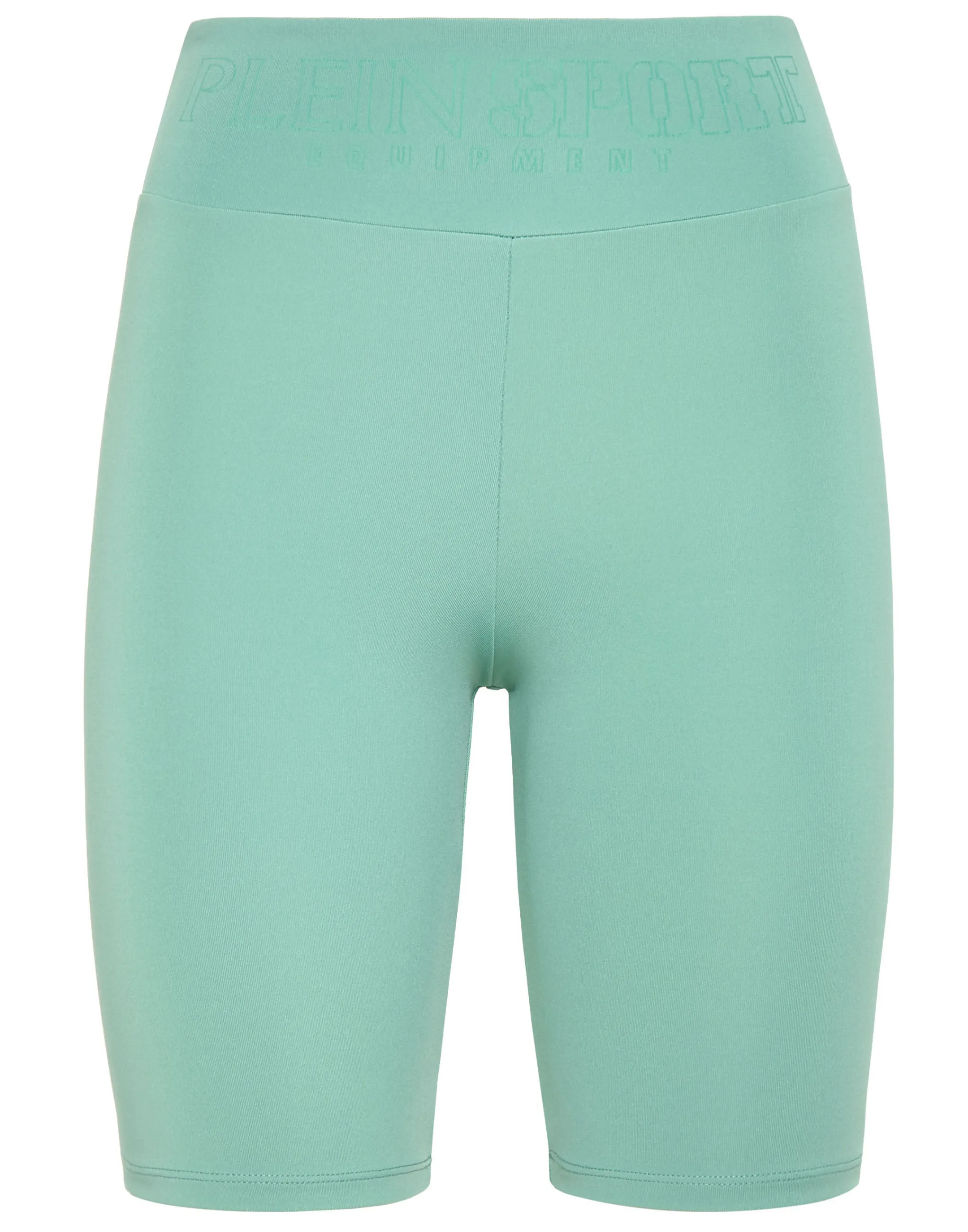 Outlet Plein Sport Jogging Cyclist Leggings Statement Green