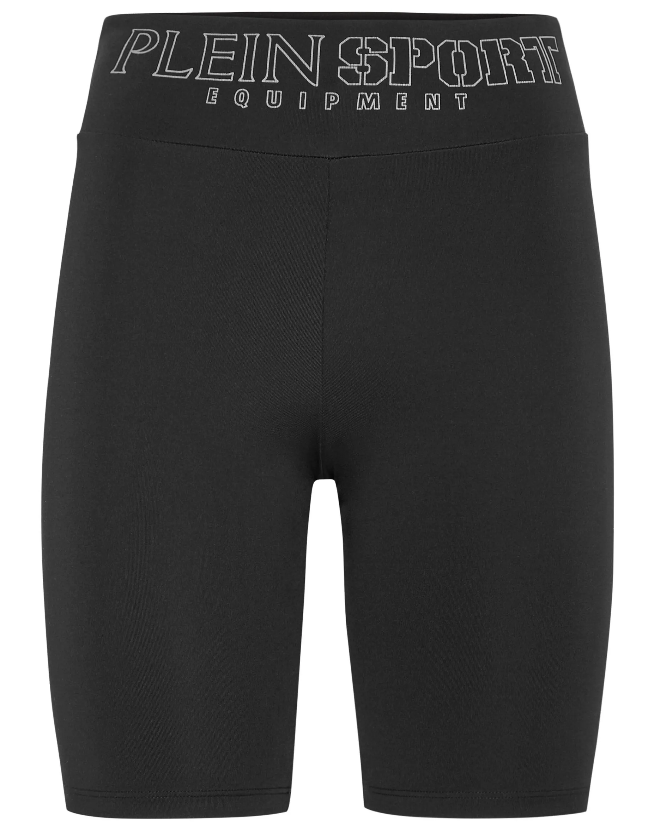 Best Plein Sport Jogging Cyclist Leggings Statement Black