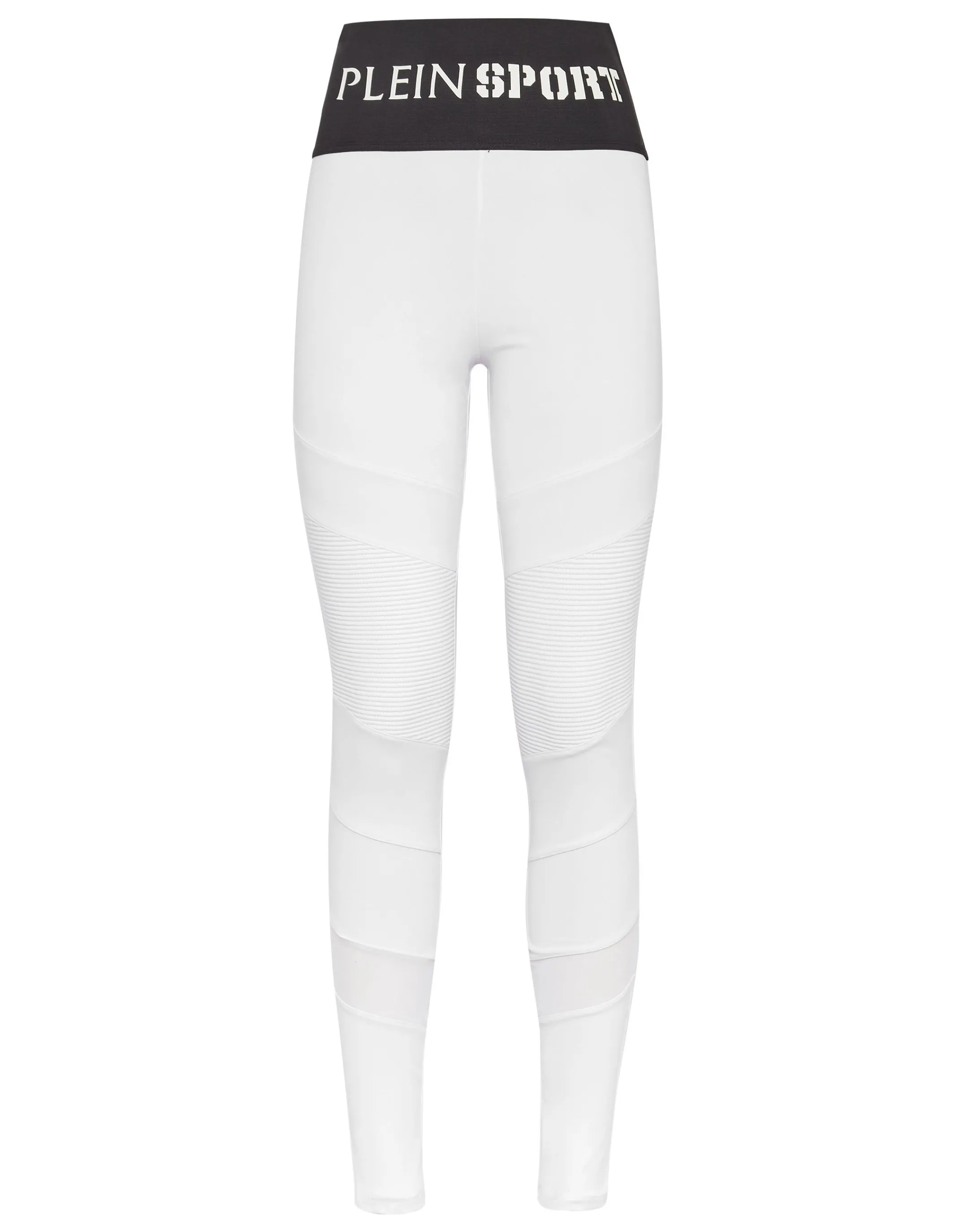 Shop Plein Sport Jogging Leggings White