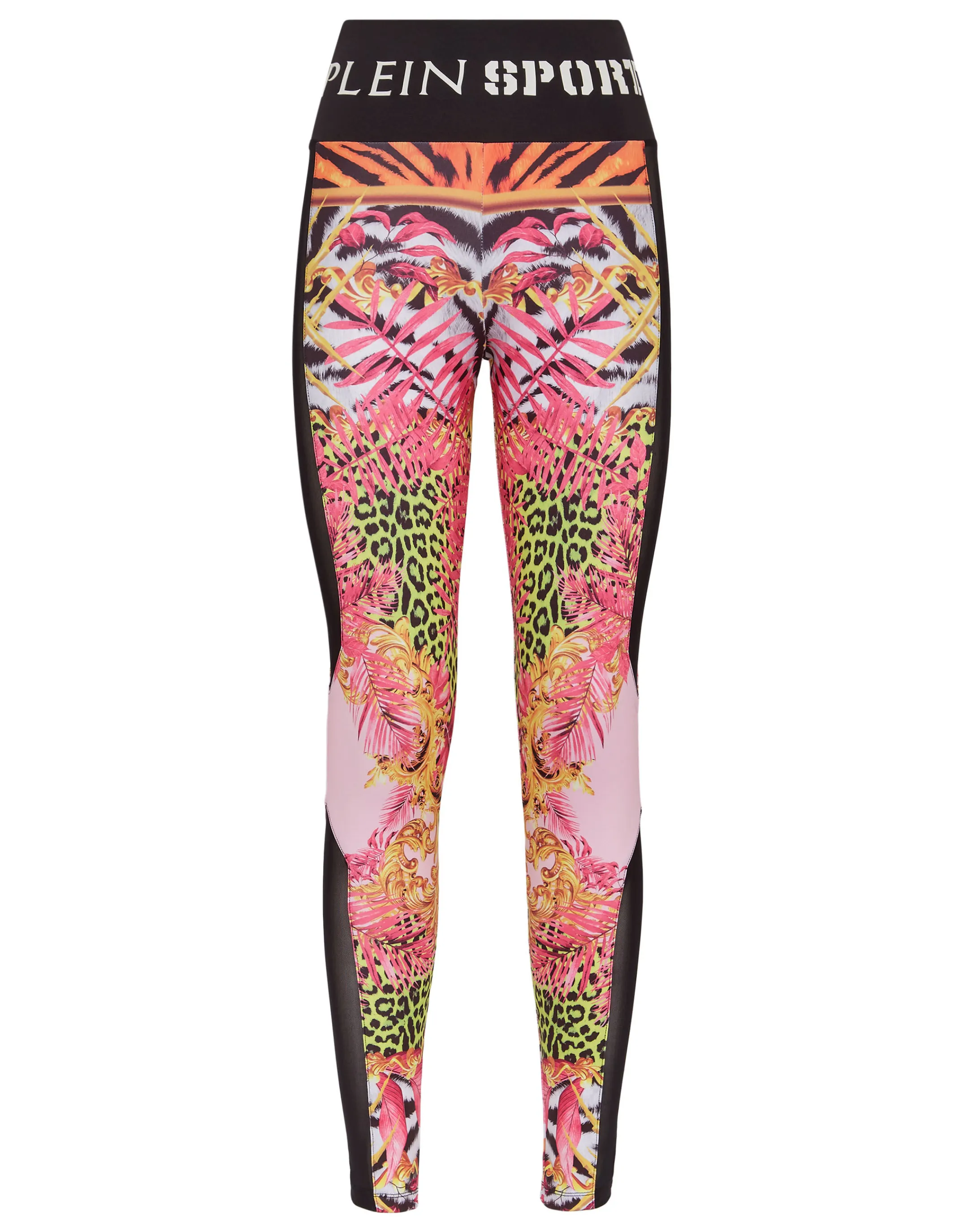 Hot Plein Sport Jogging Leggings Multicolor