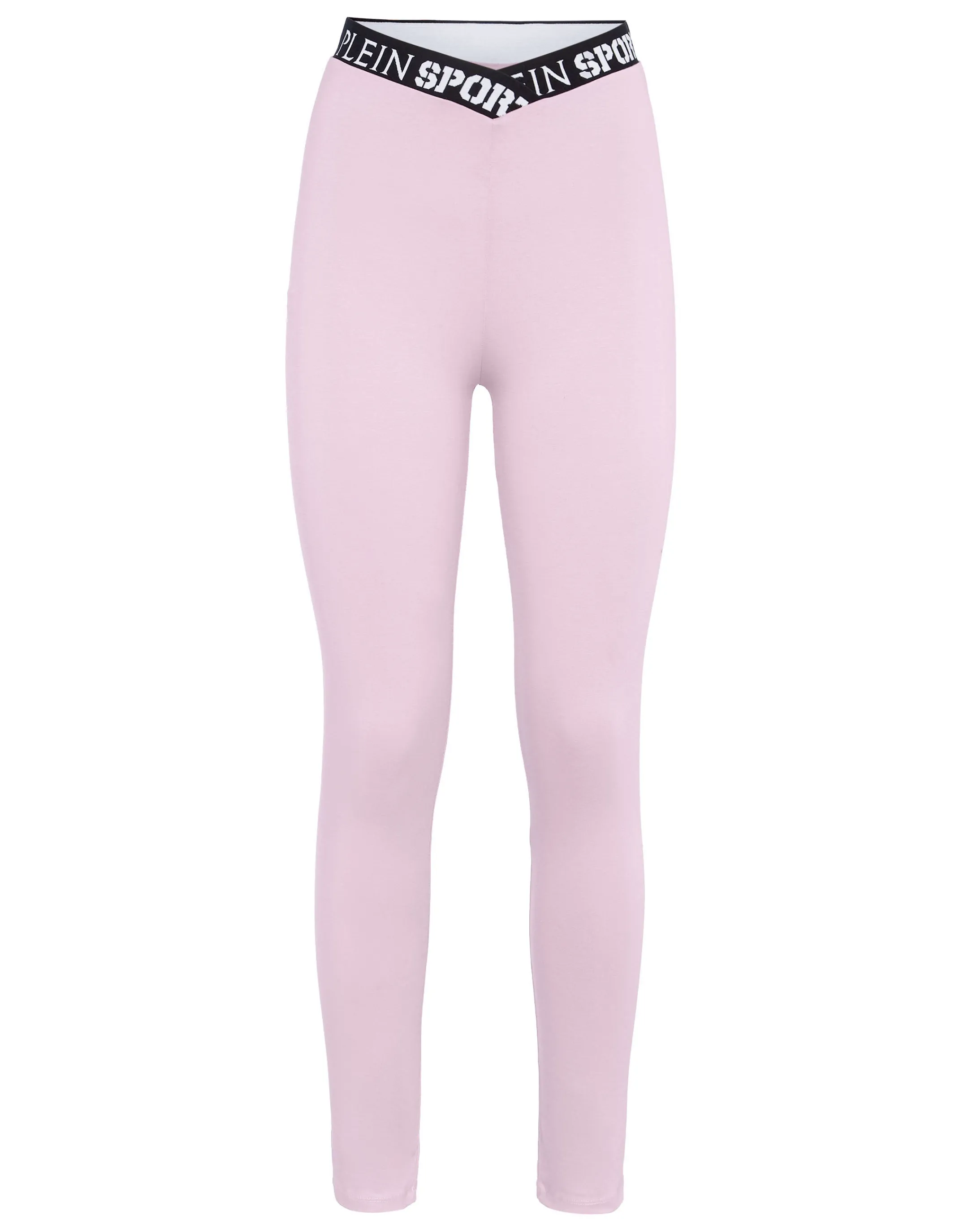 Outlet Plein Sport Jogging Leggings Rose / Pink