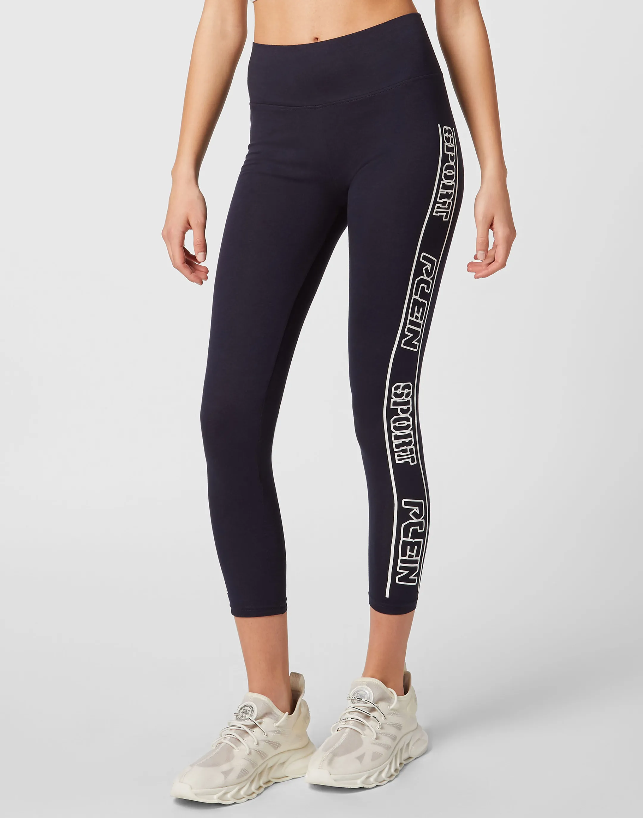 Online Plein Sport Jogging Leggings Navy