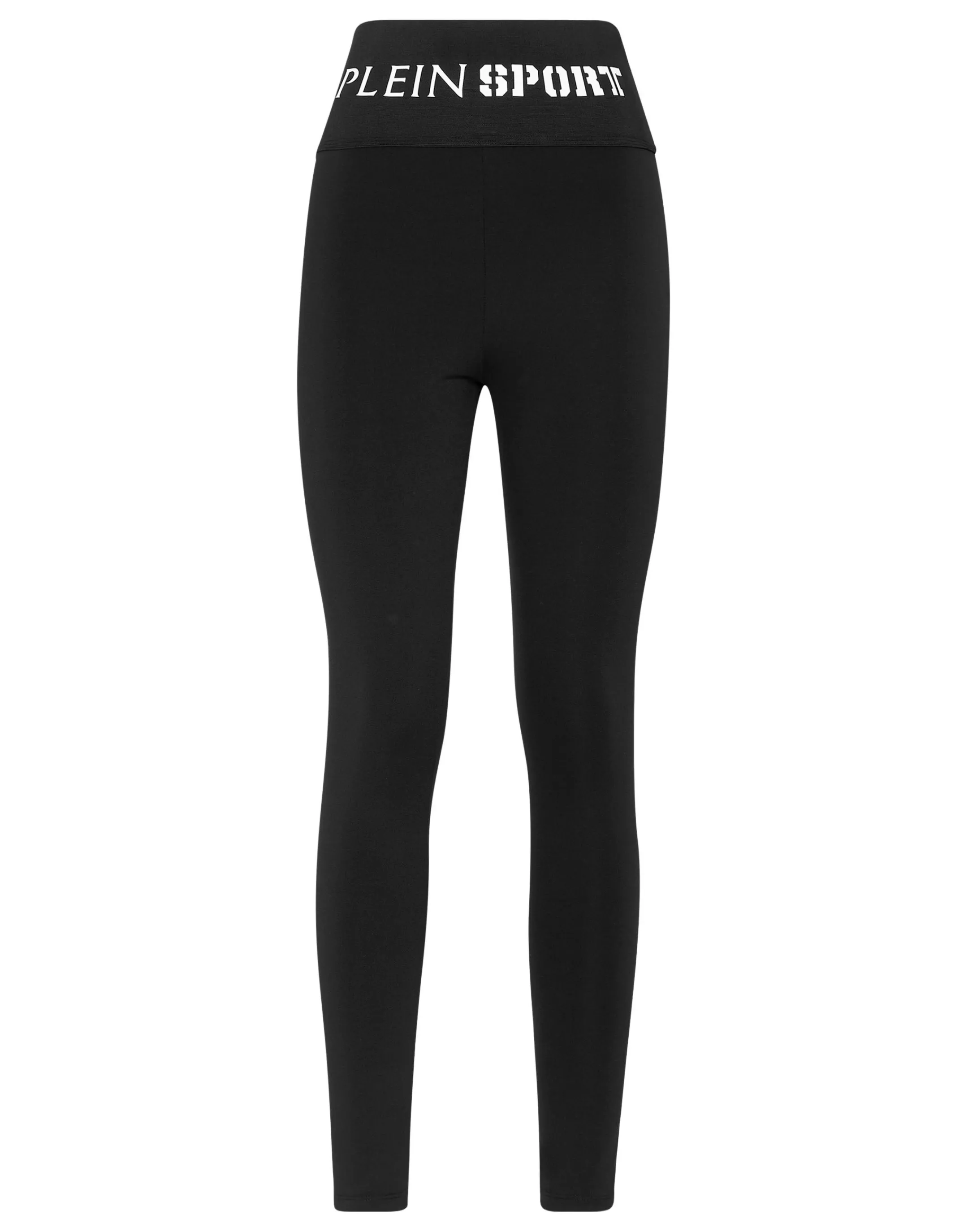 Best Sale Plein Sport Jogging Leggings Baroque Tiger Black