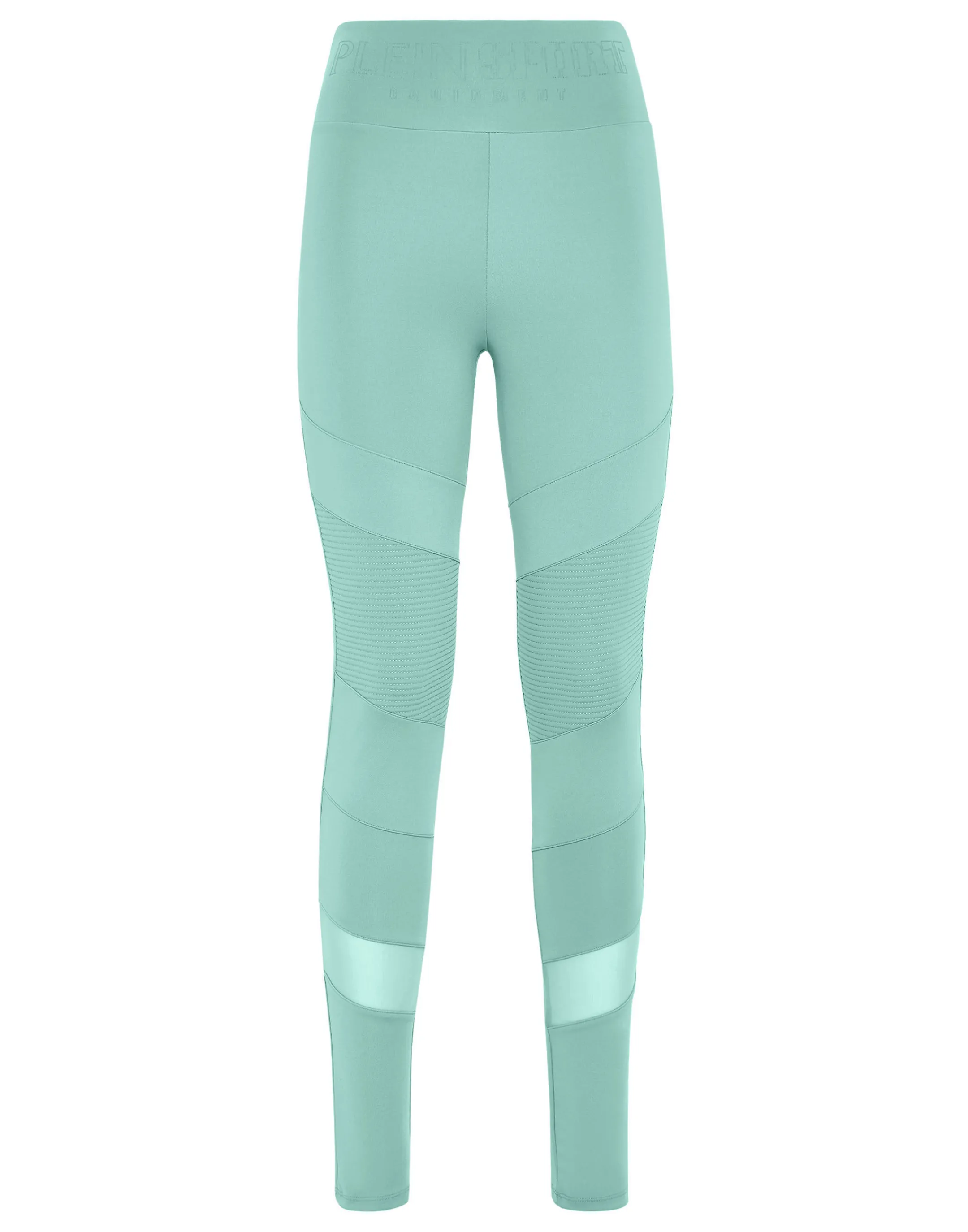 Clearance Plein Sport Jogging Leggings Statement Green