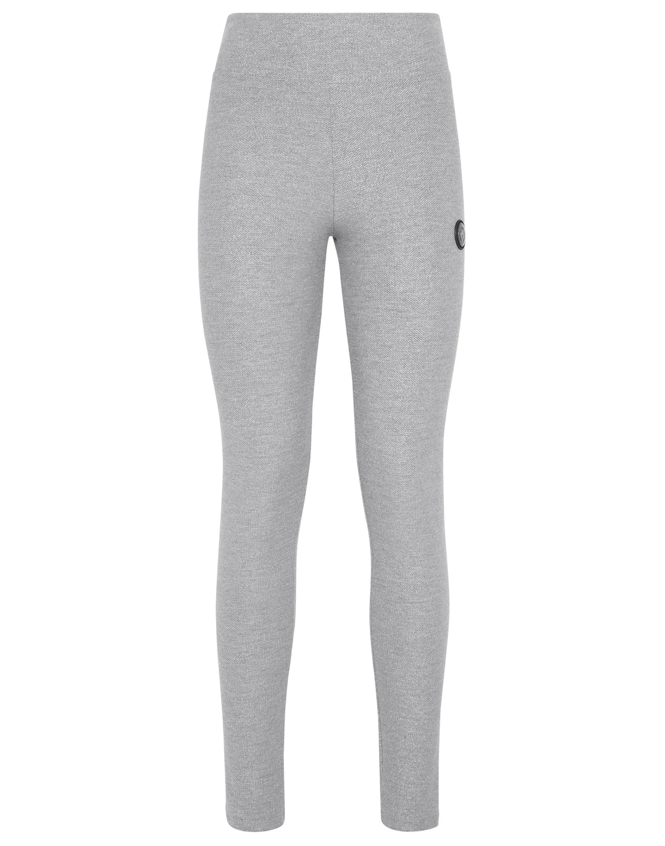 Best Sale Plein Sport Jogging Leggings Statement Silver