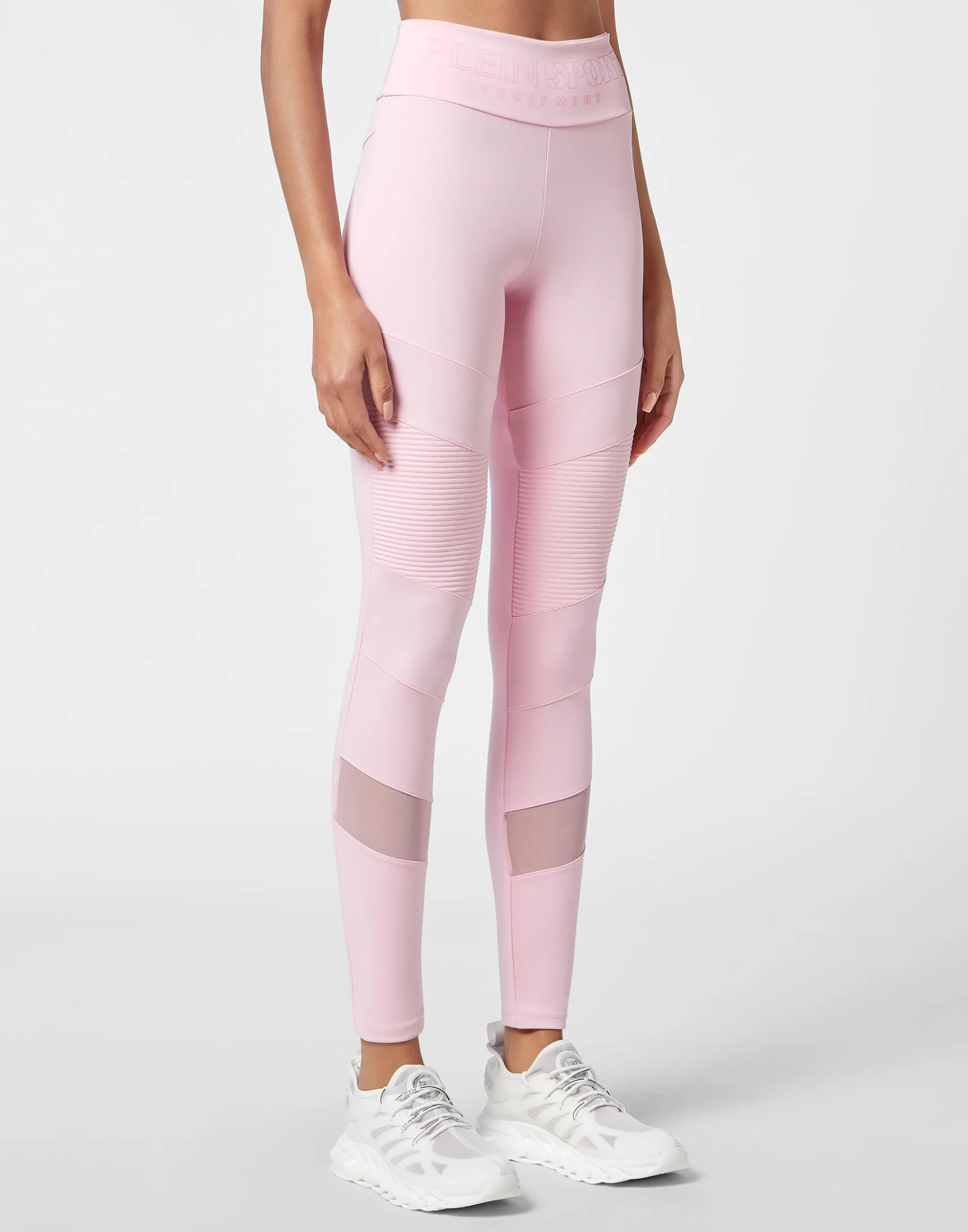 Best Sale Plein Sport Jogging Leggings Statement Rose / Pink