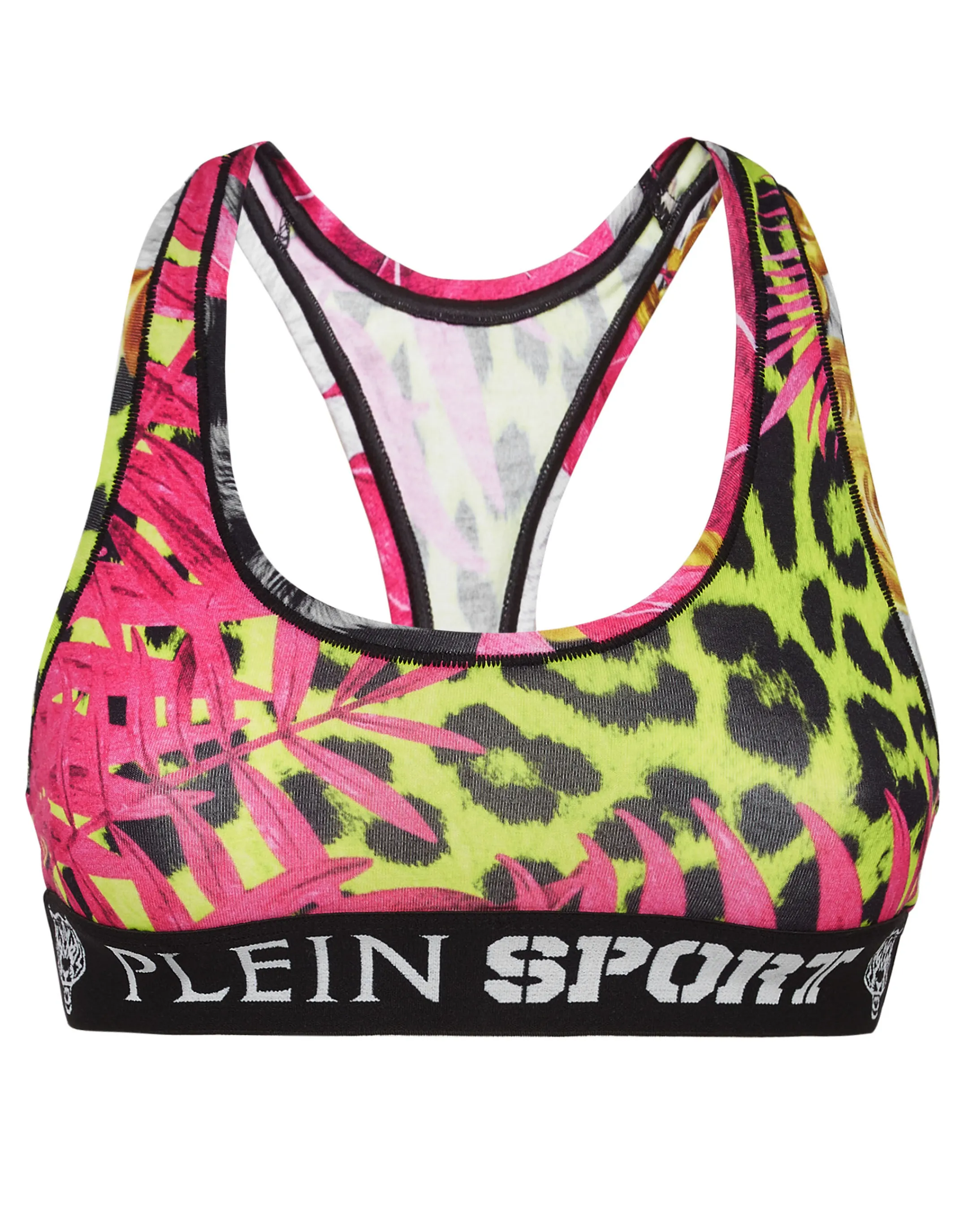 Cheap Plein Sport Jogging Lingerie Set Multicolor