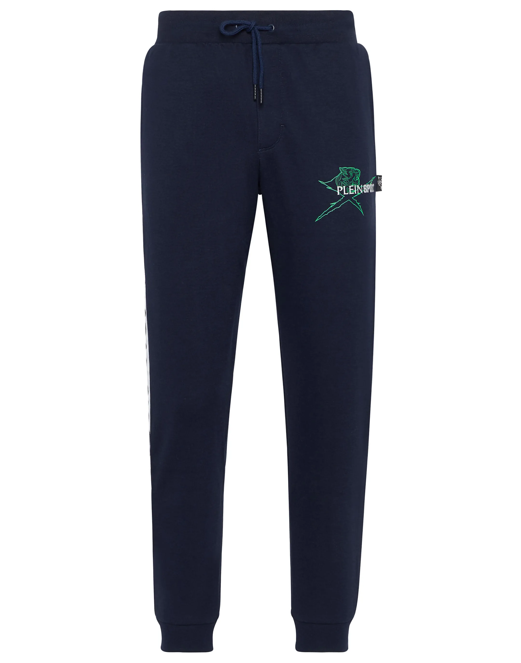 Best Sale Plein Sport Jogging Pants Navy