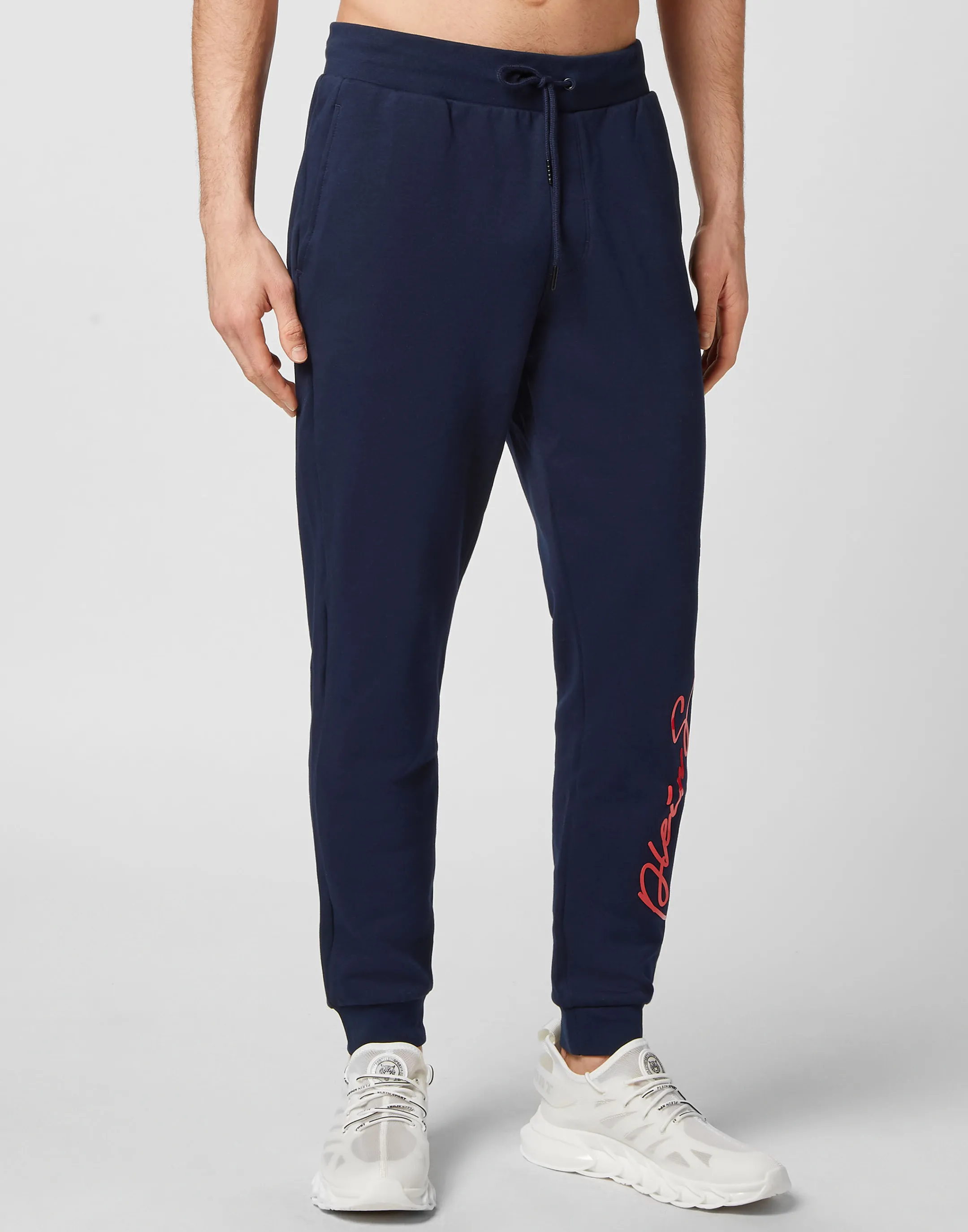 Cheap Plein Sport Jogging Pants Navy