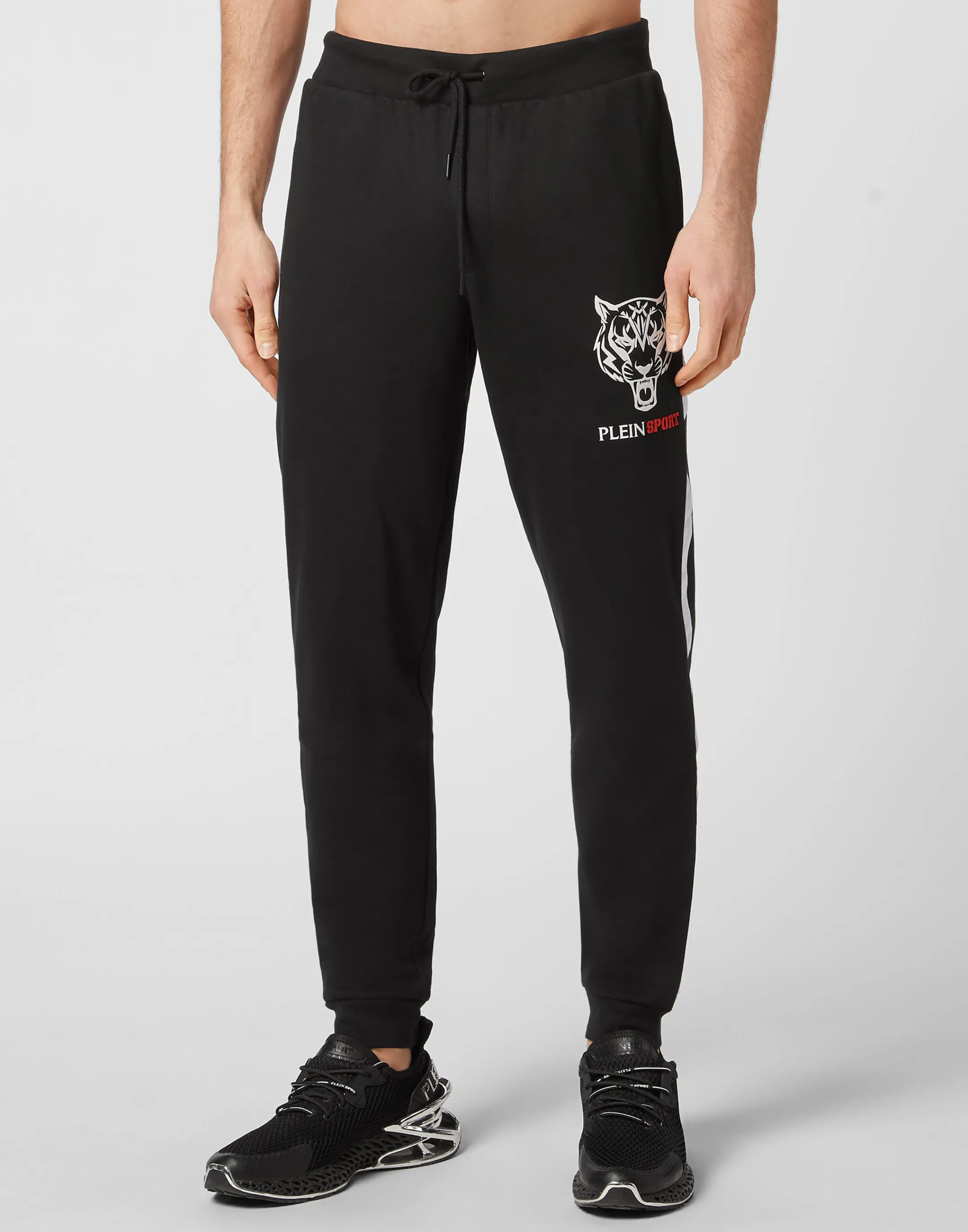 Discount Plein Sport Jogging Pants Black / Red