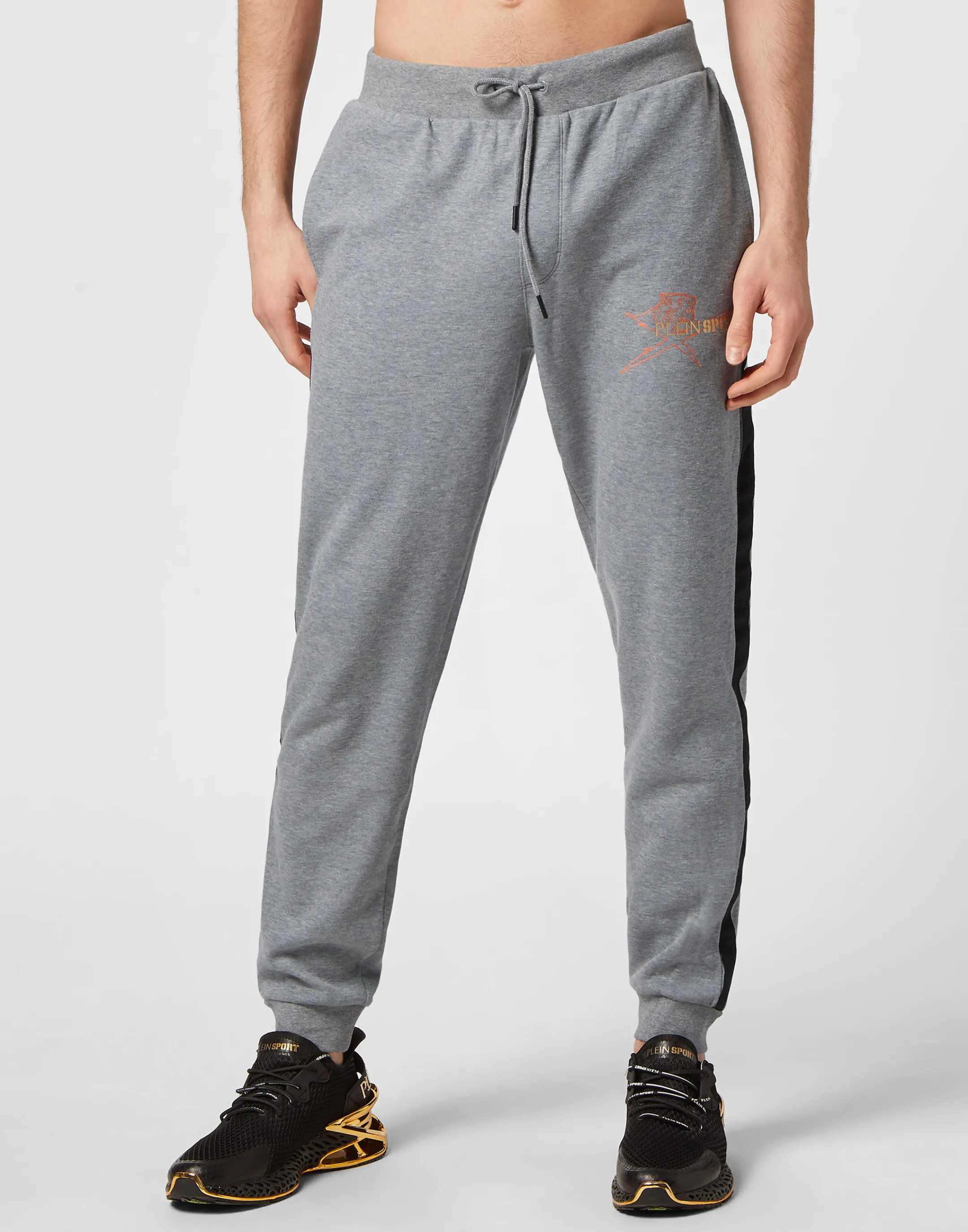 Discount Plein Sport Jogging Pants Grey